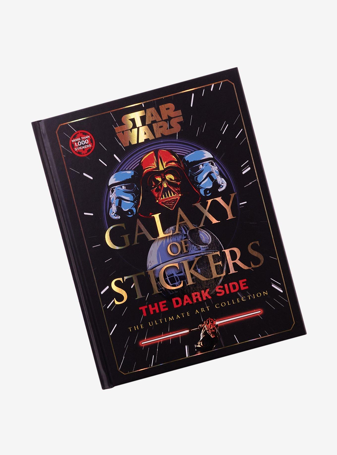 Star Wars Galaxy Of Stickers: The Dark Side Book, , hi-res