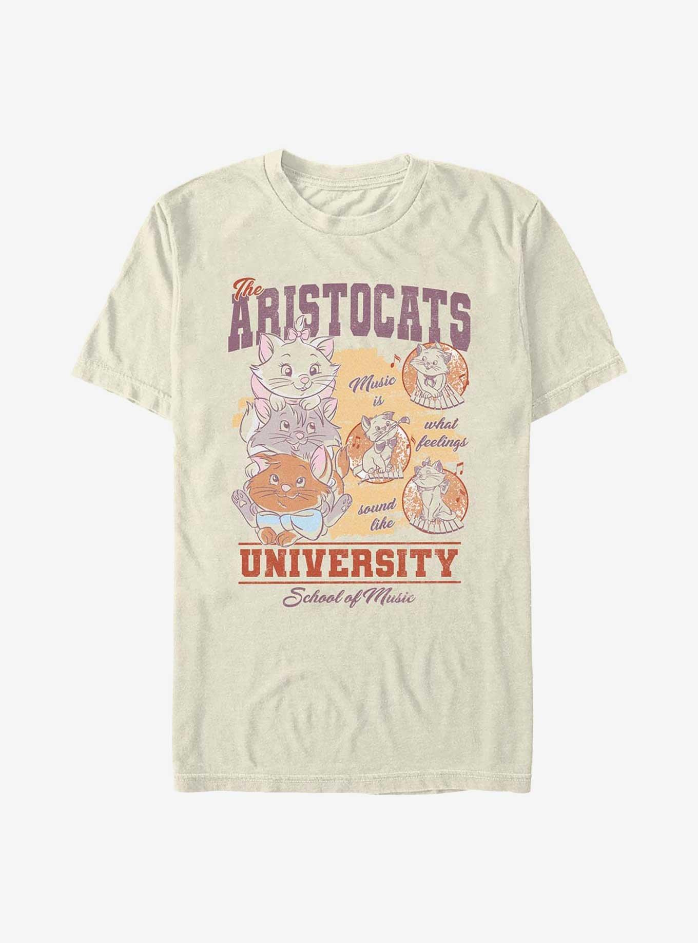 Disney The AristoCats School Of Music Garment Dye T-Shirt, , hi-res