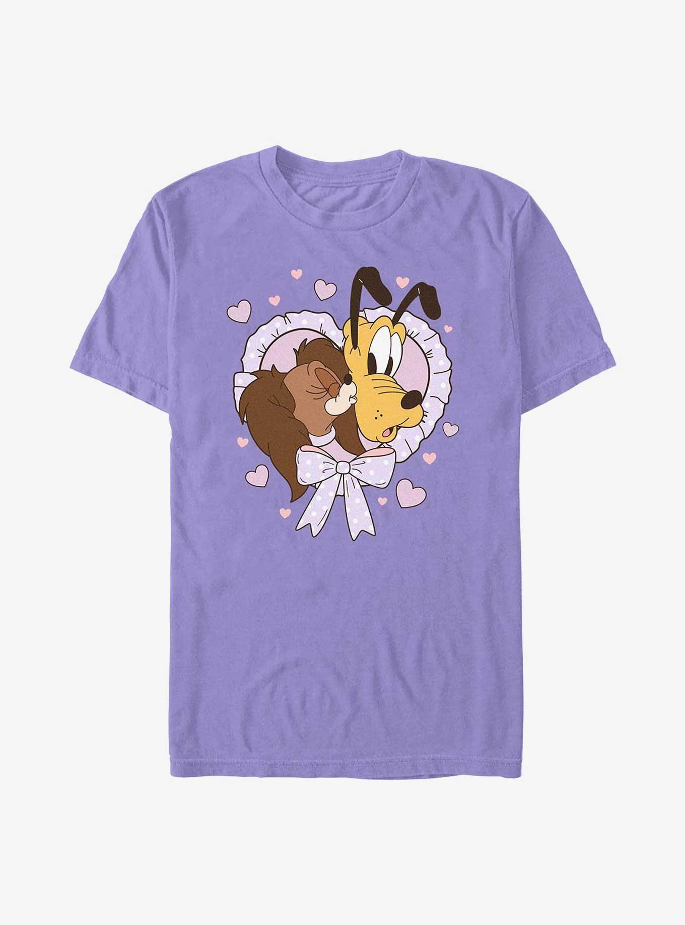 Disney Pluto Puppy Love Garment Dye T-Shirt, , hi-res