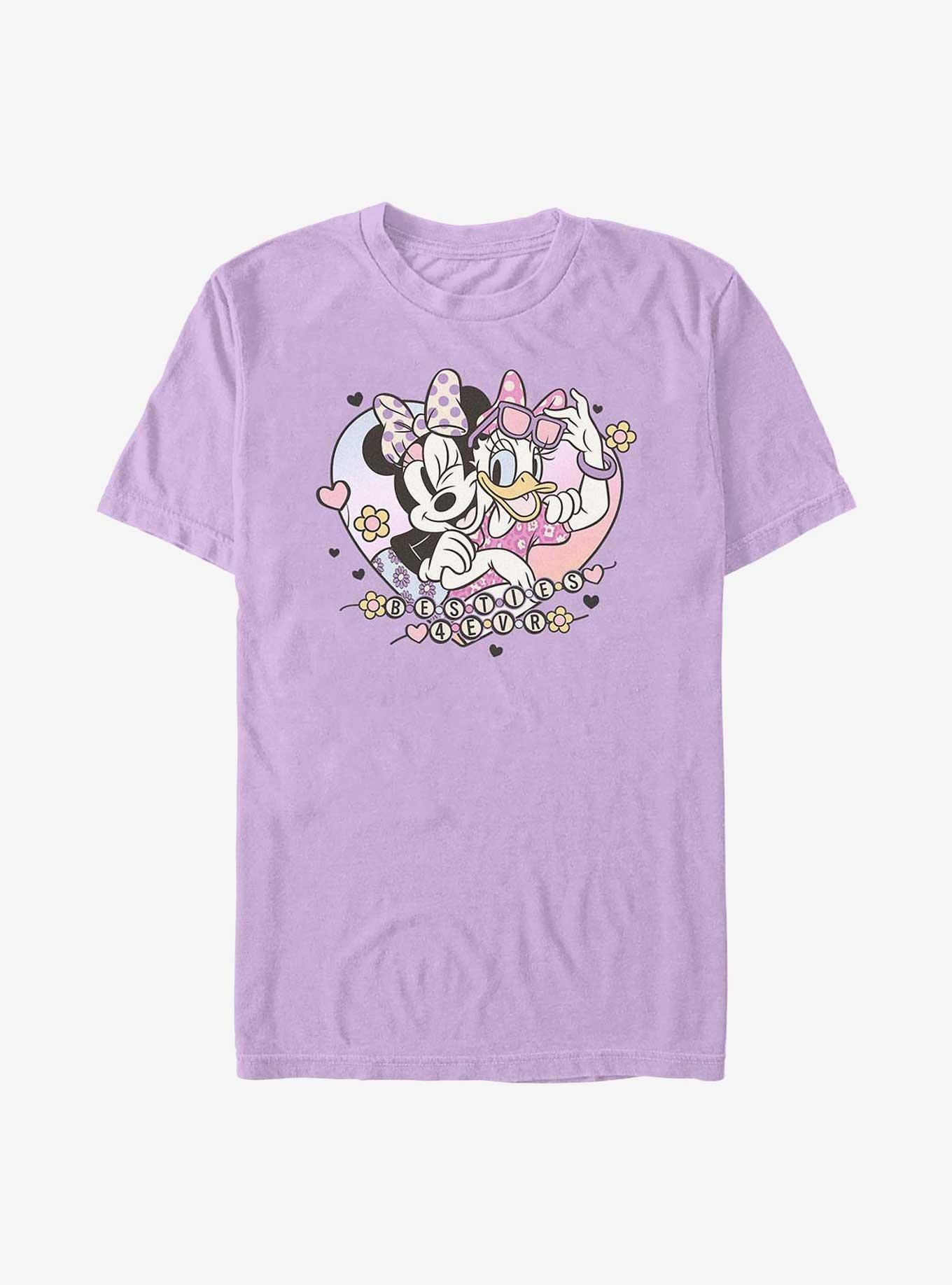 Disney Minnie Mouse Bestie Bracelets Garment Dye T-Shirt, , hi-res