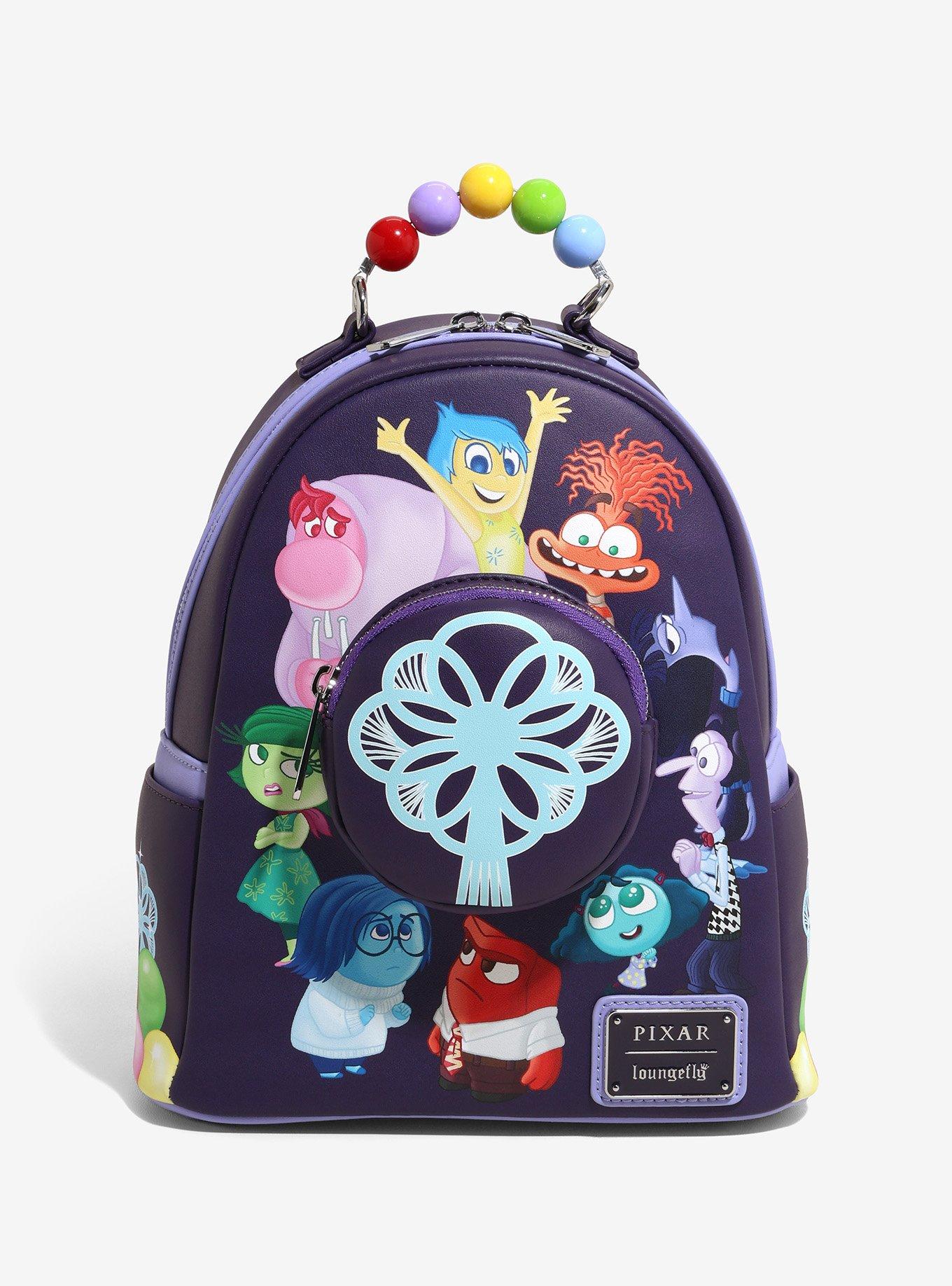 Loungefly Disney Pixar Inside Out 2 Emotions Light-Up Mini Backpack, , hi-res