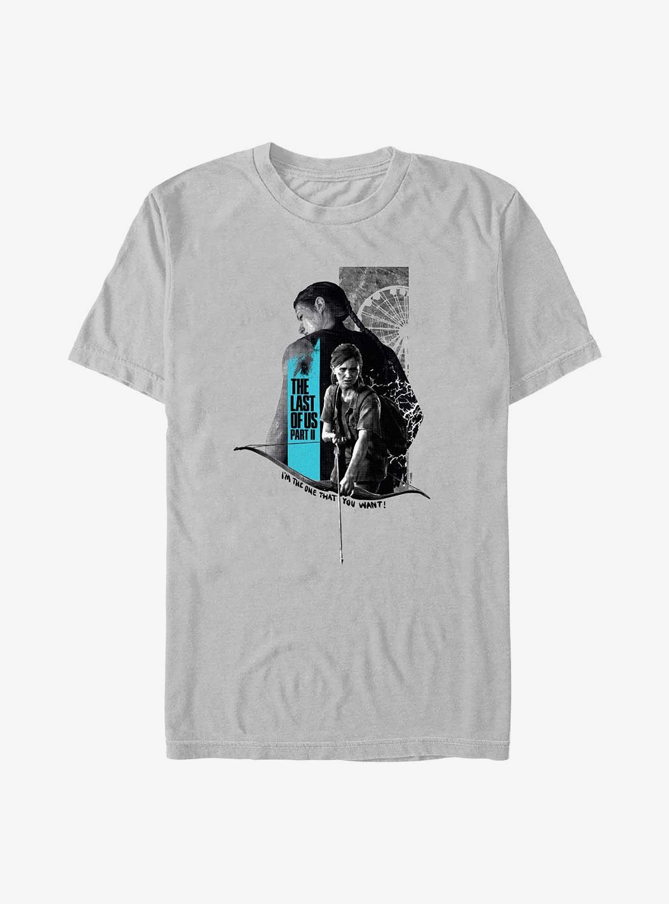 The Last Of Us Part II Abby And Ellie T-Shirt, , hi-res