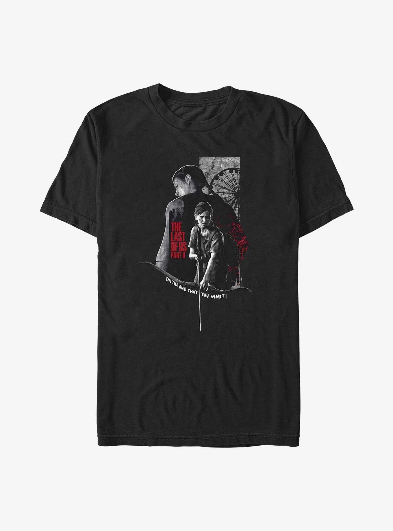 The Last Of Us Part II Abby And Ellie T-Shirt, , hi-res
