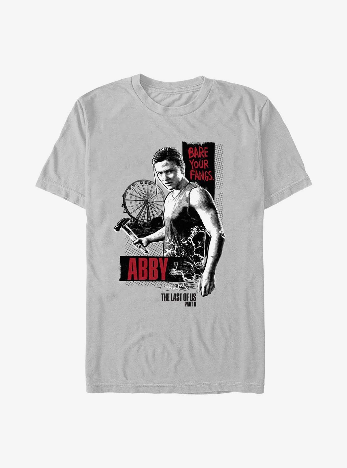 The Last Of Us Part II Abby Bare Your Fangs T-Shirt, , hi-res