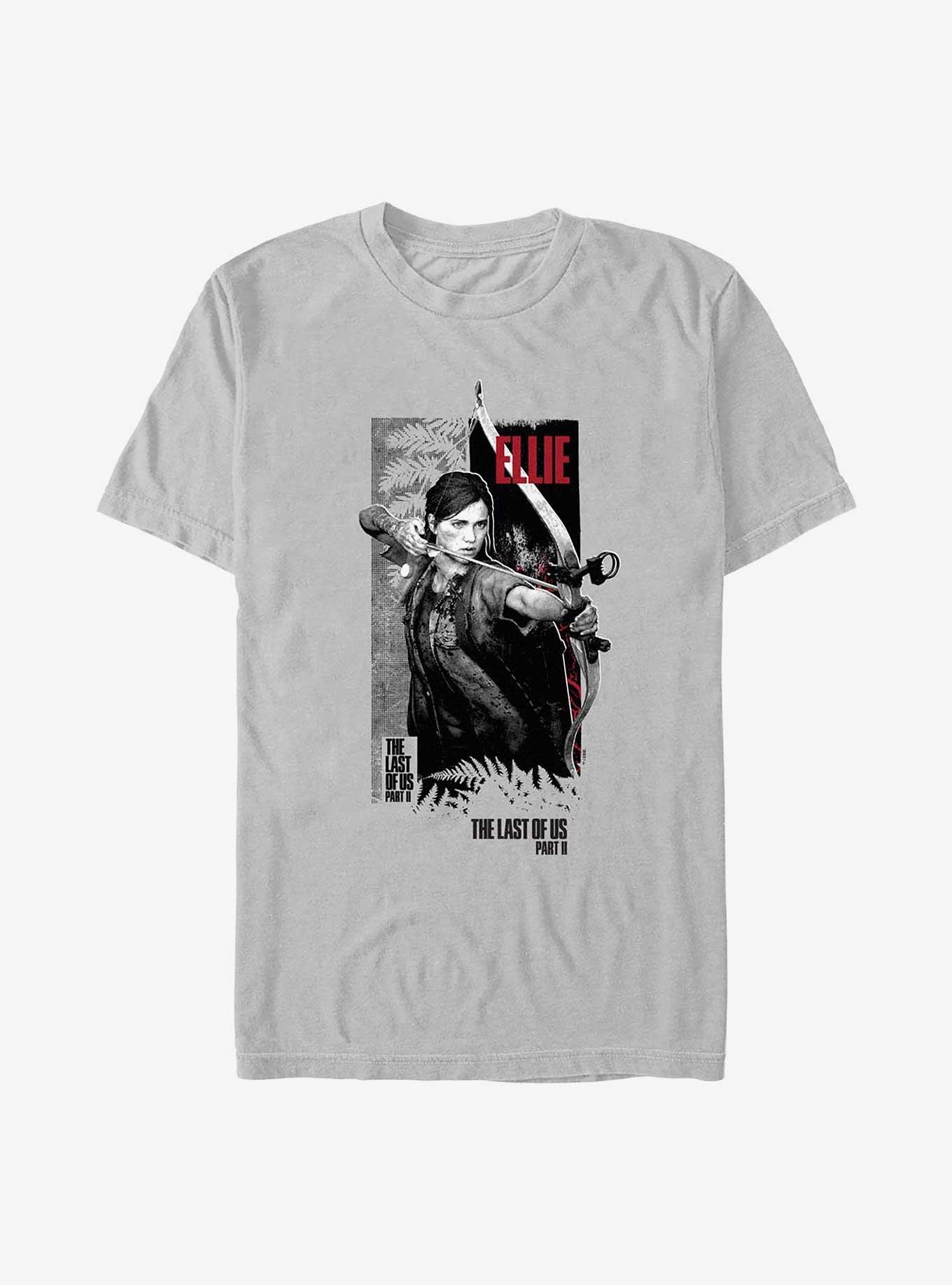 The Last Of Us Part II Ellie Archer T-Shirt, , hi-res