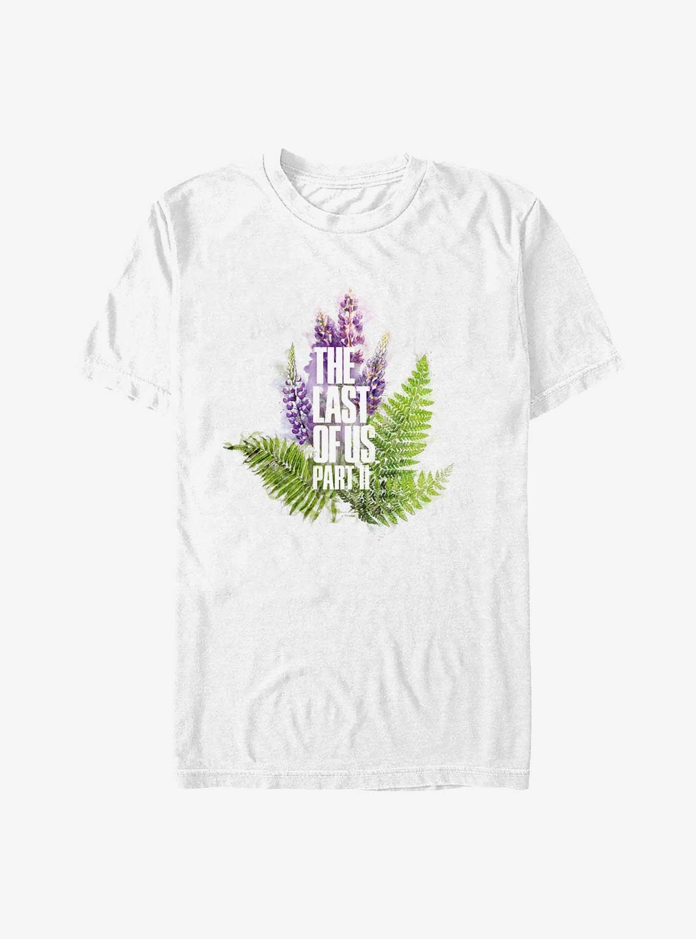 The Last Of Us Part II Lavender Logo T-Shirt, , hi-res