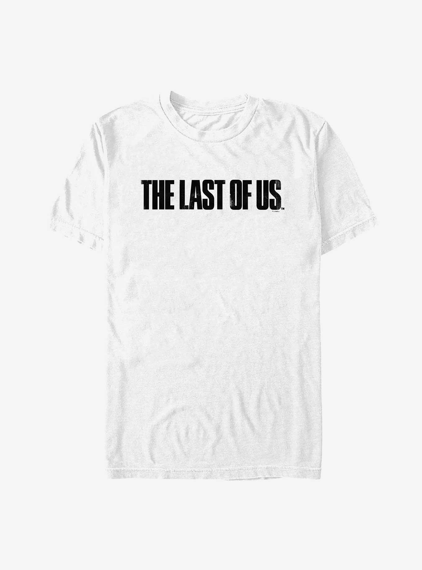 The Last Of Us Part II Distressed Logo T-Shirt, , hi-res