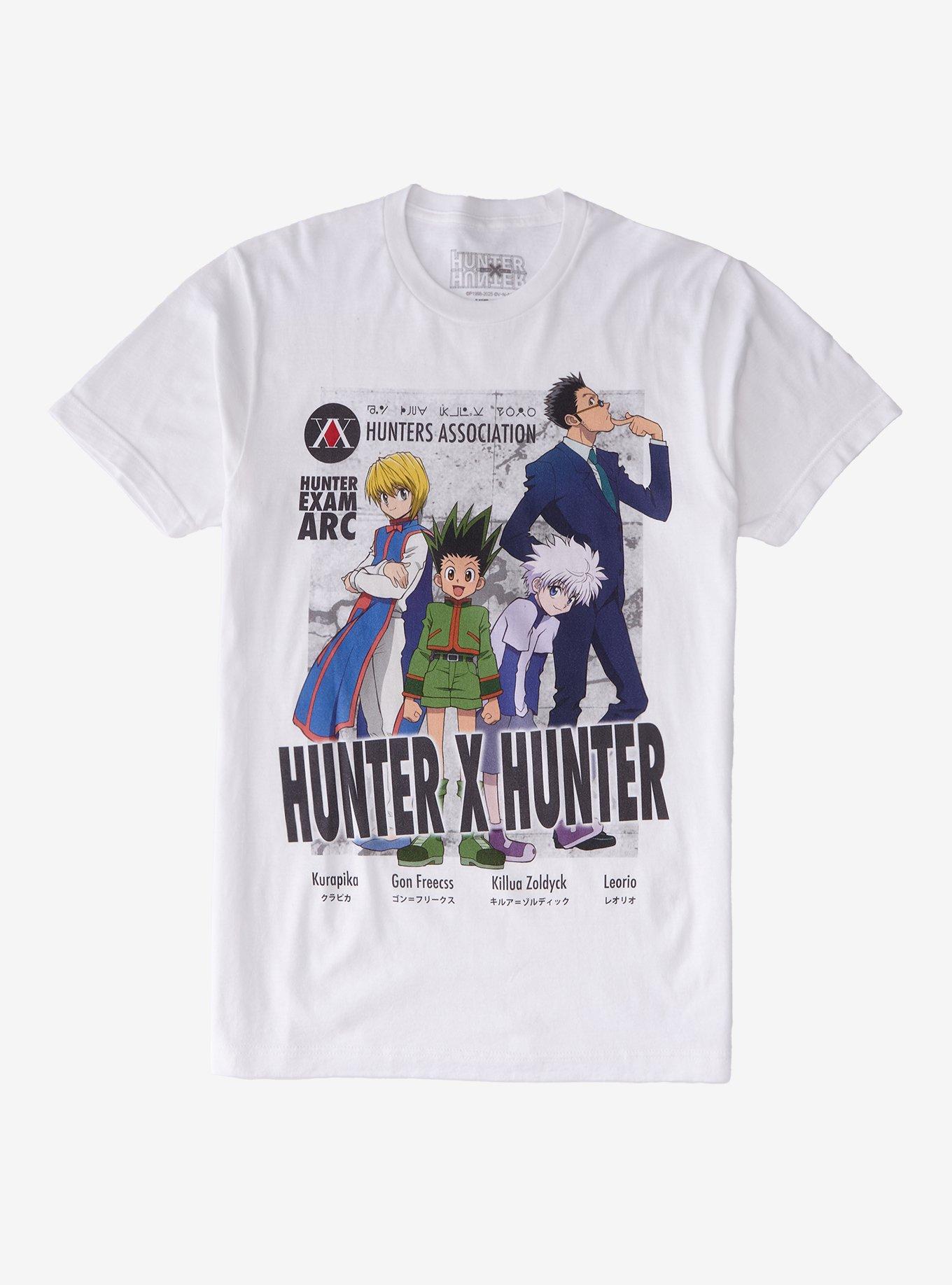 Hunter X Hunter Group Name T-Shirt, , hi-res