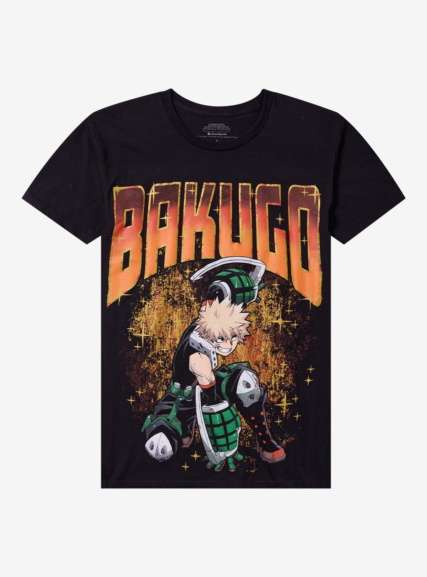 My Hero Academia Bakugo Sparks T-Shirt, , hi-res