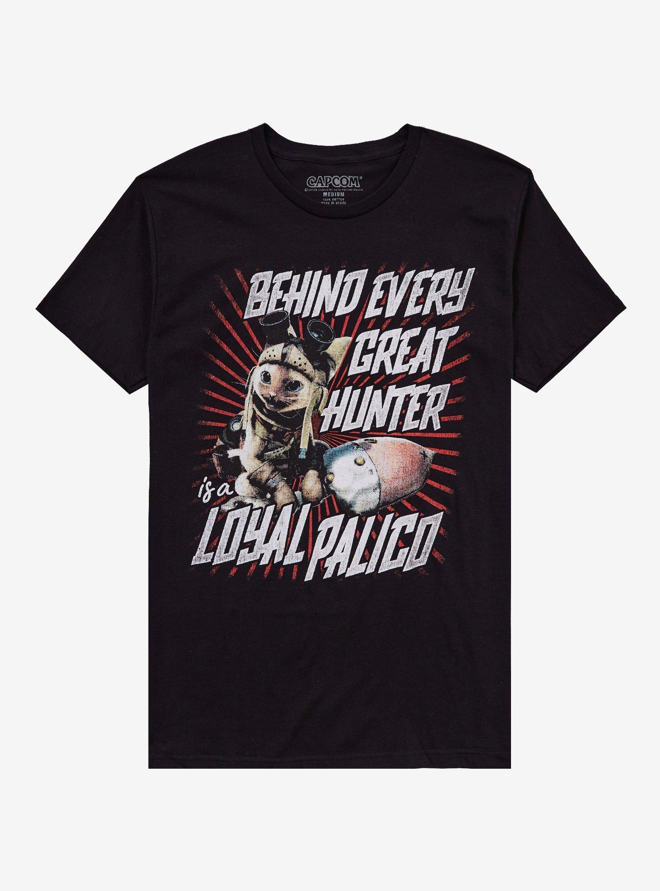 Monster Hunter Loyal Palico T-Shirt, , hi-res