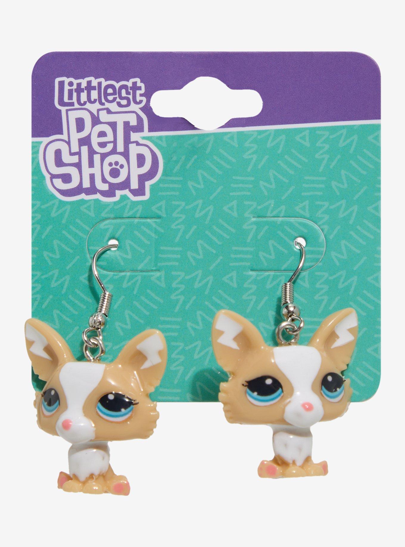 Littlest Pet Shop Corgi Figural Earrings, , hi-res