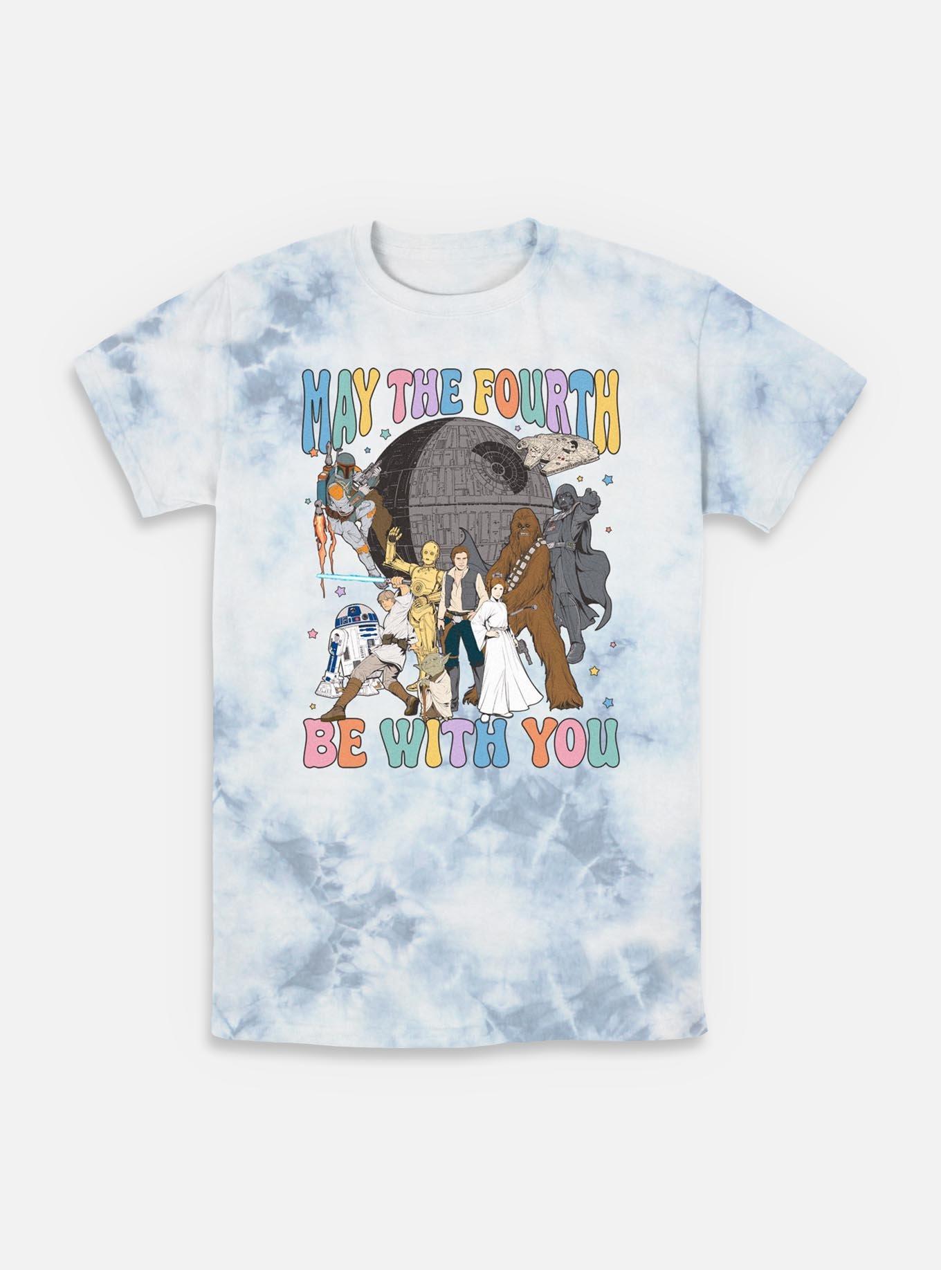 Star Wars A New Hope May The Fourth Be With You  Tie-Dye T-Shirt, , hi-res