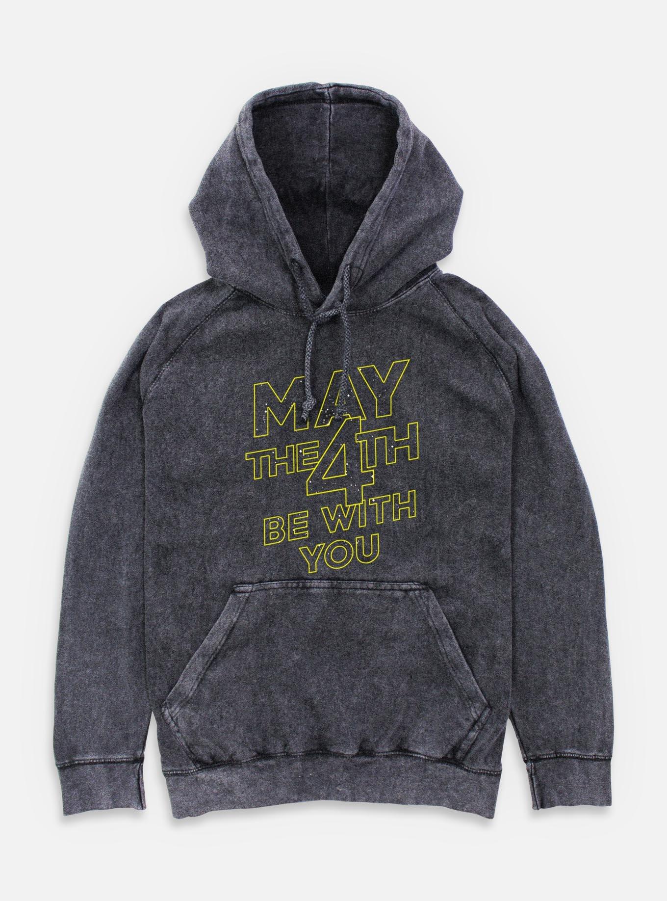 Star Wars May The 4th Be With You Mineral Wash Hoodie, , hi-res