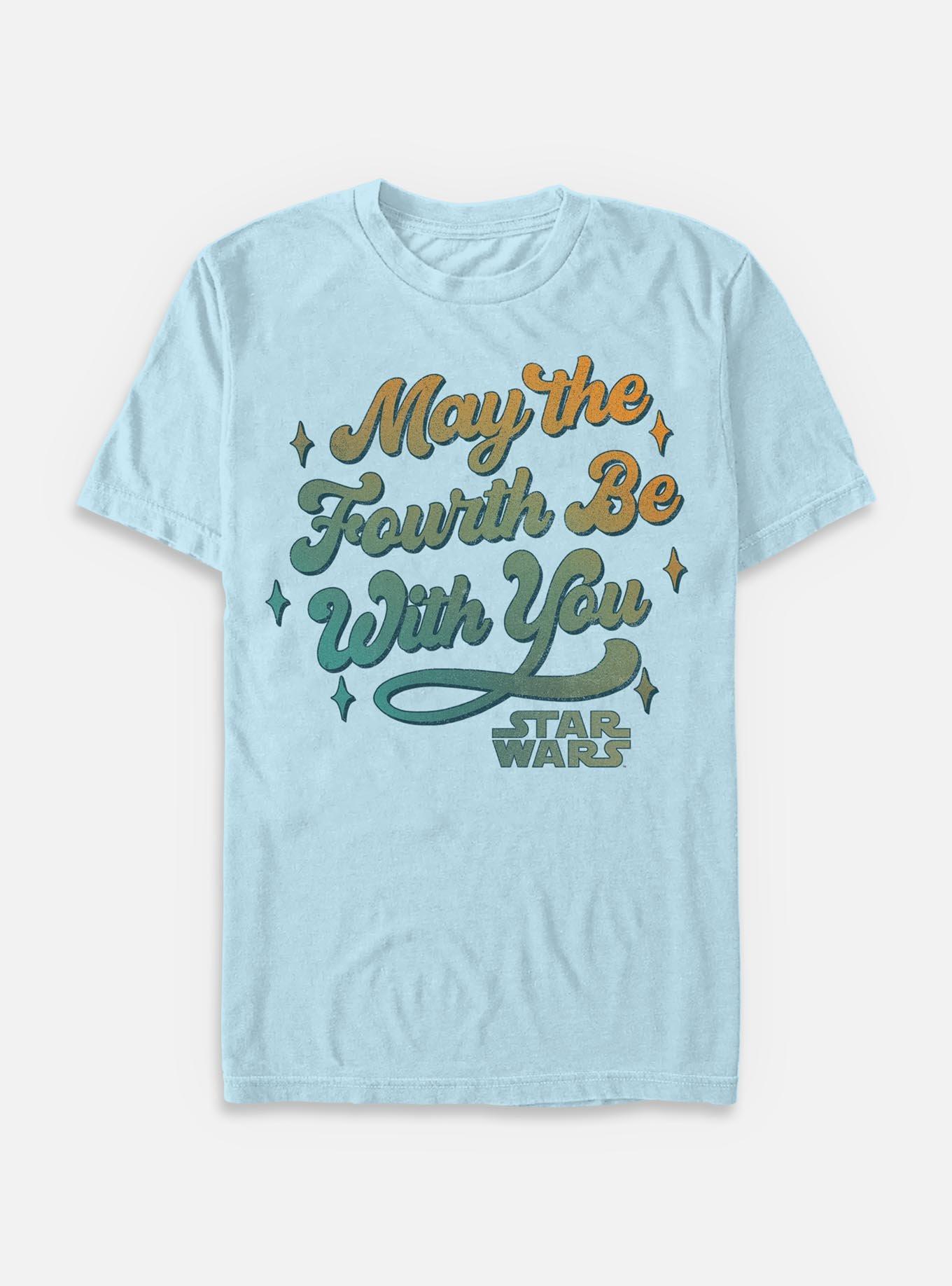 Star Wars Celebrate May The 4th Gradient Garment Dye T-Shirt, , hi-res