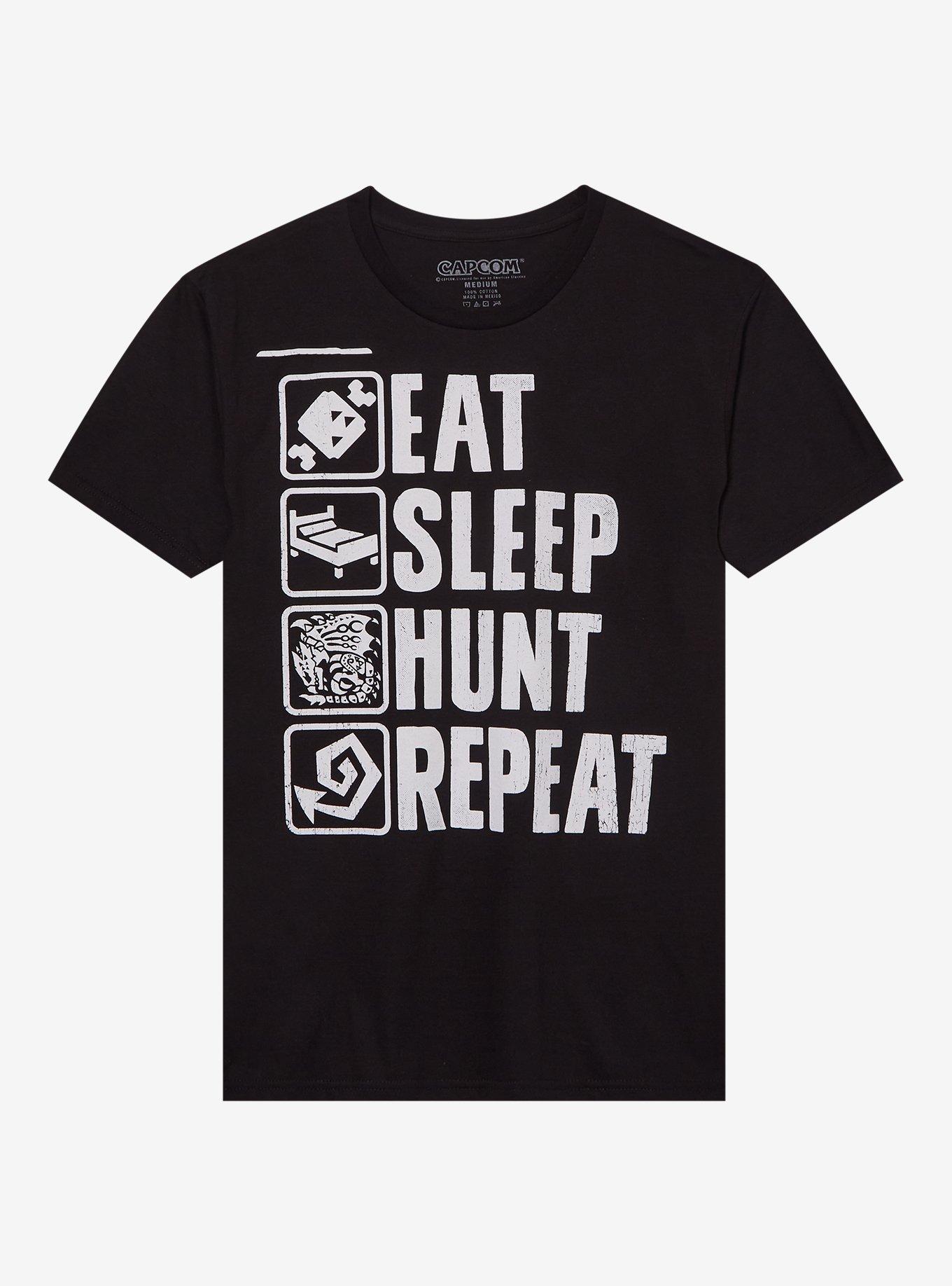 Monster Hunter Schedule T-Shirt, , hi-res