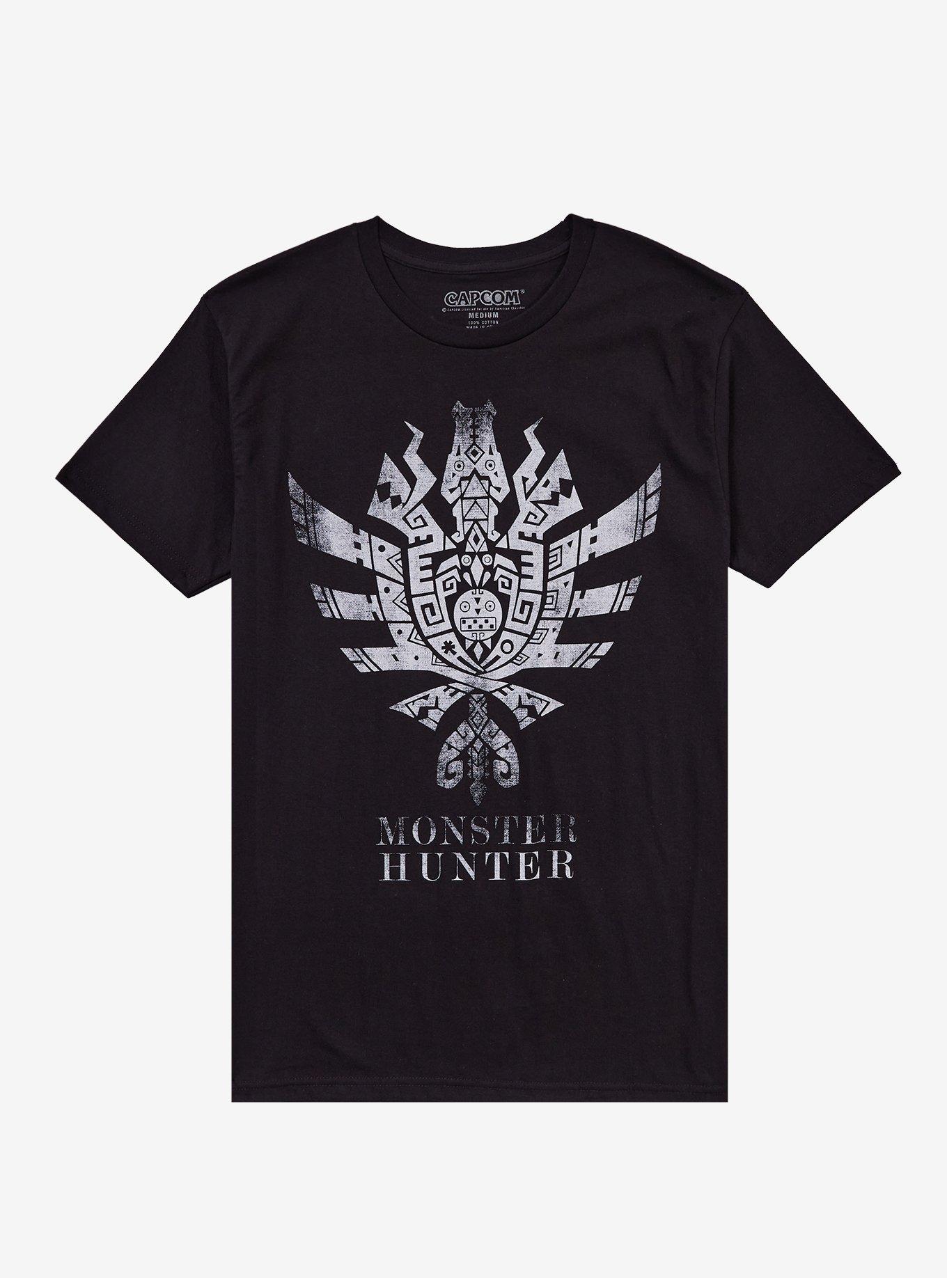 Monster Hunter 4 Ultimate Guild Symbol T-Shirt, , hi-res