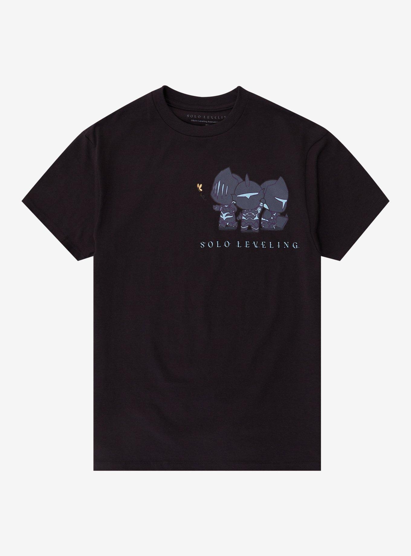 Solo Leveling Shadow Army Double-Sided T-Shirt, , hi-res