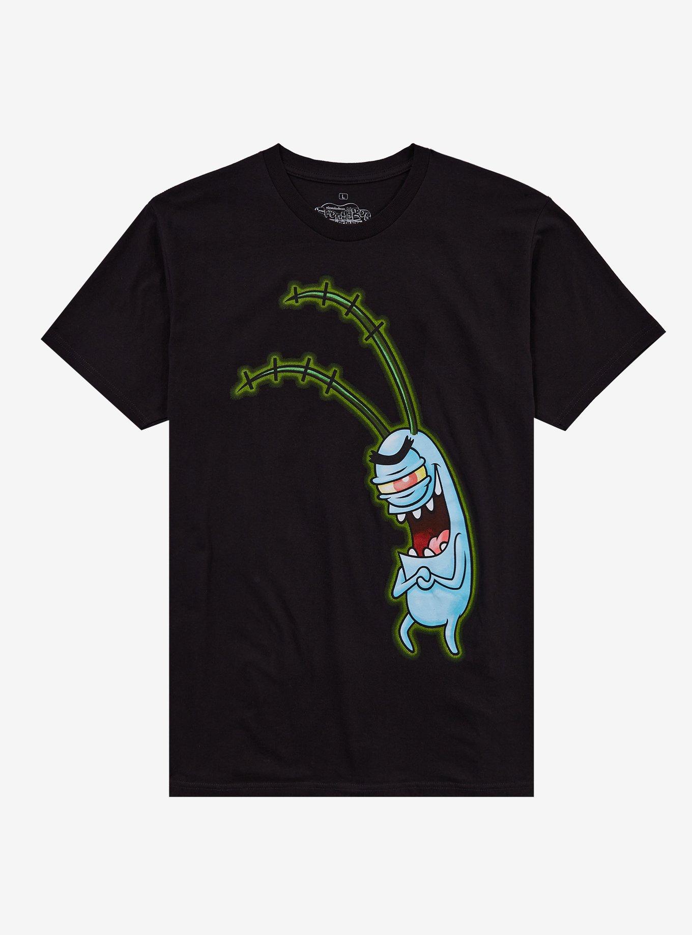SpongeBob SquarePants Plankton Double-Sided T-Shirt, , hi-res