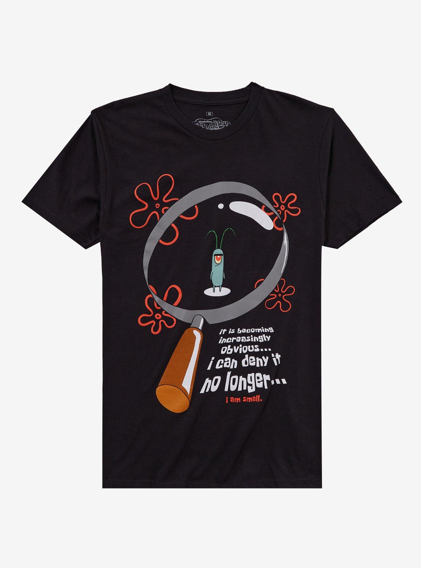 SpongeBob SquarePants Plankton Magnifying Glass T-Shirt, , hi-res