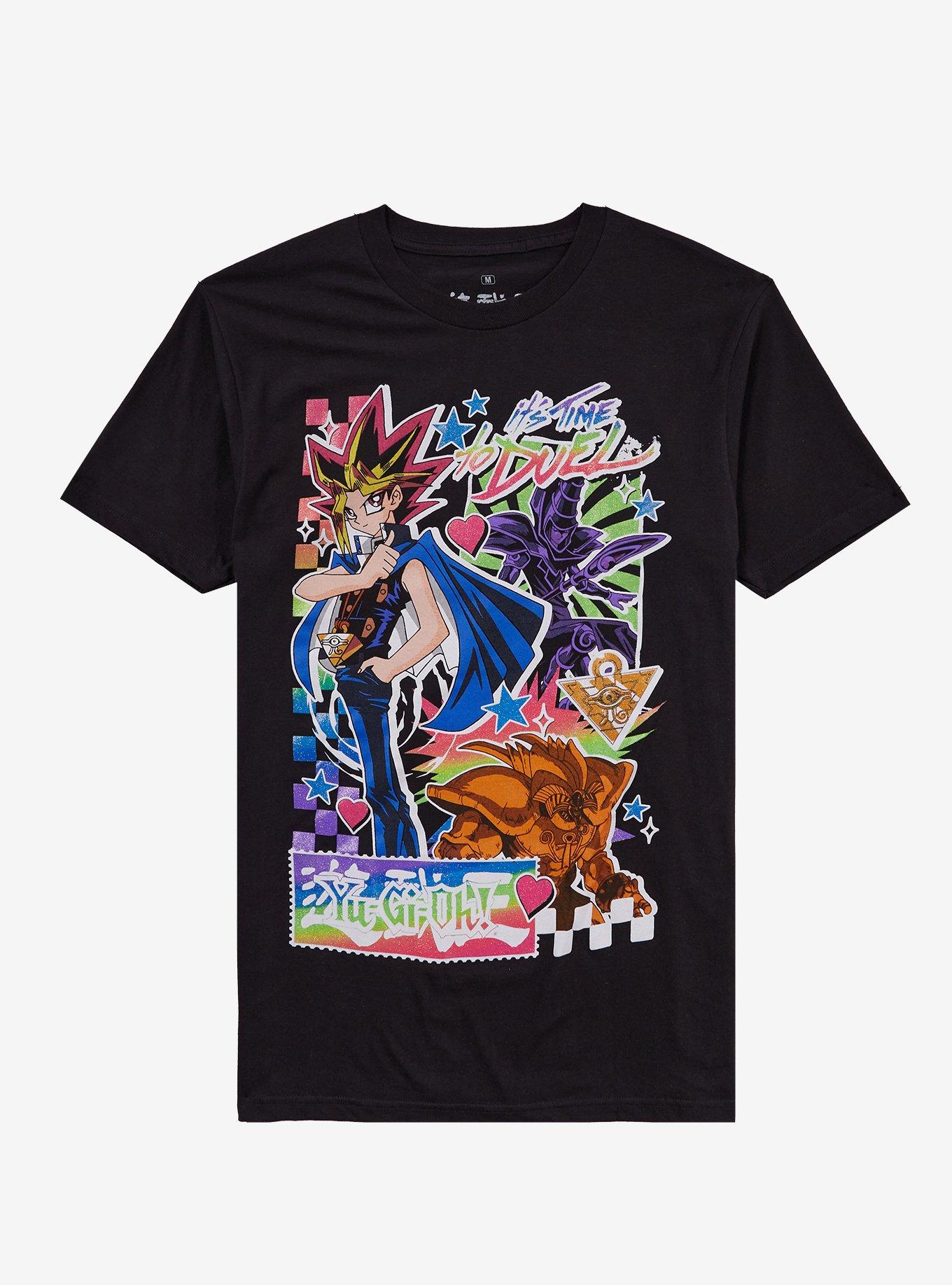 Yu-Gi-Oh! Duel Rainbow T-Shirt, , hi-res