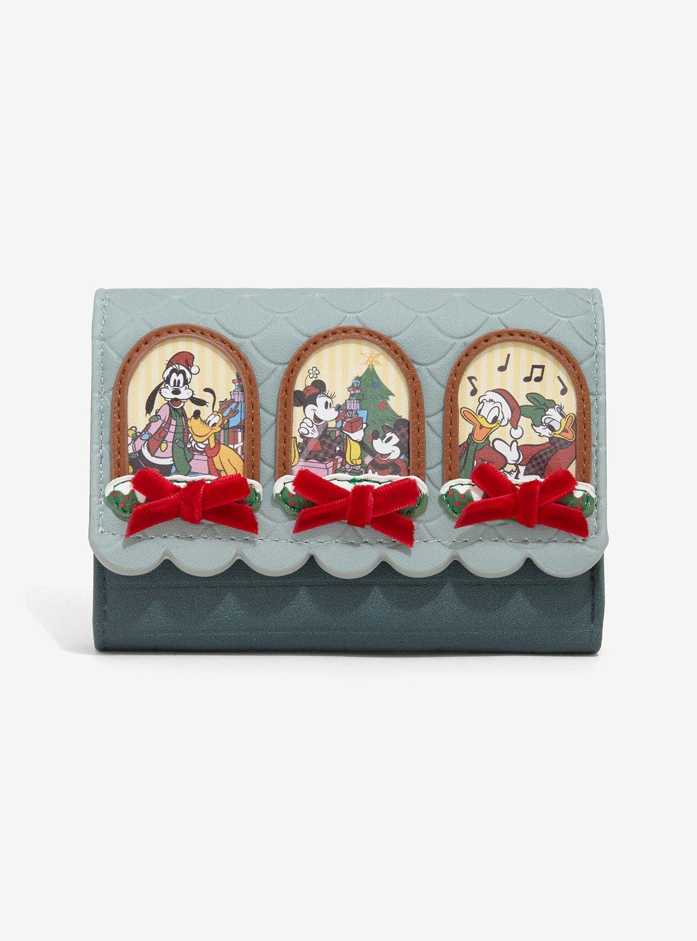 Disney Mickey Mouse & Friends Holiday House Wallet, , hi-res