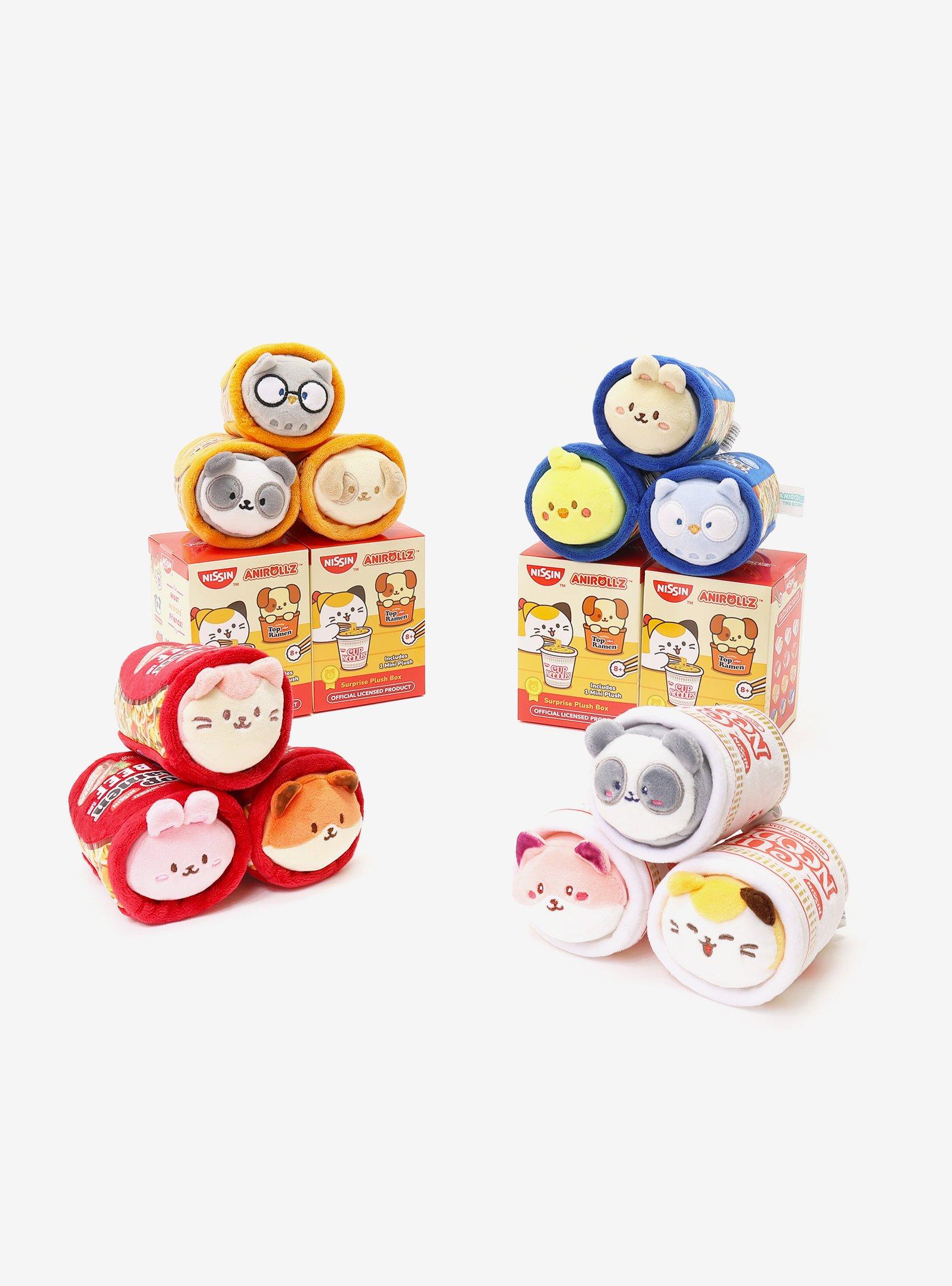 Nissin X Anirollz Blind Box Plush, , hi-res