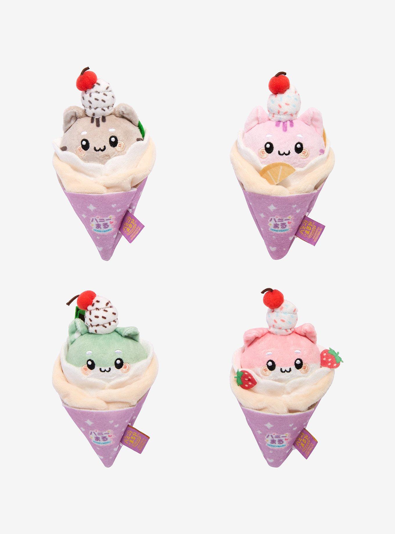 Honeymaru Cat Crepe Blind Box Mini Plush, , hi-res