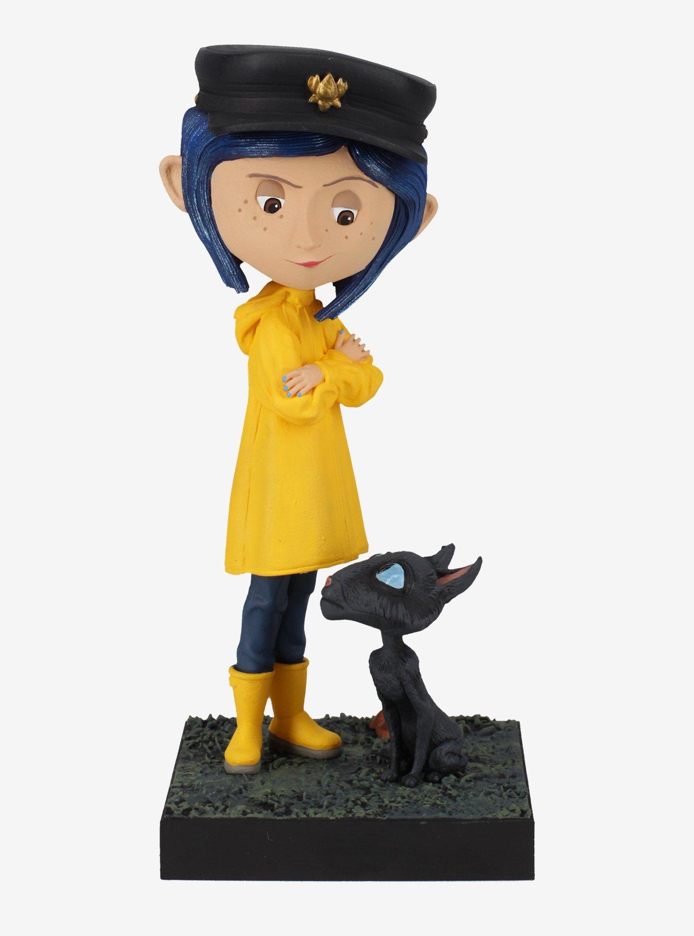 Royal Bobbles Coraline & Cat Bobblehead, , hi-res
