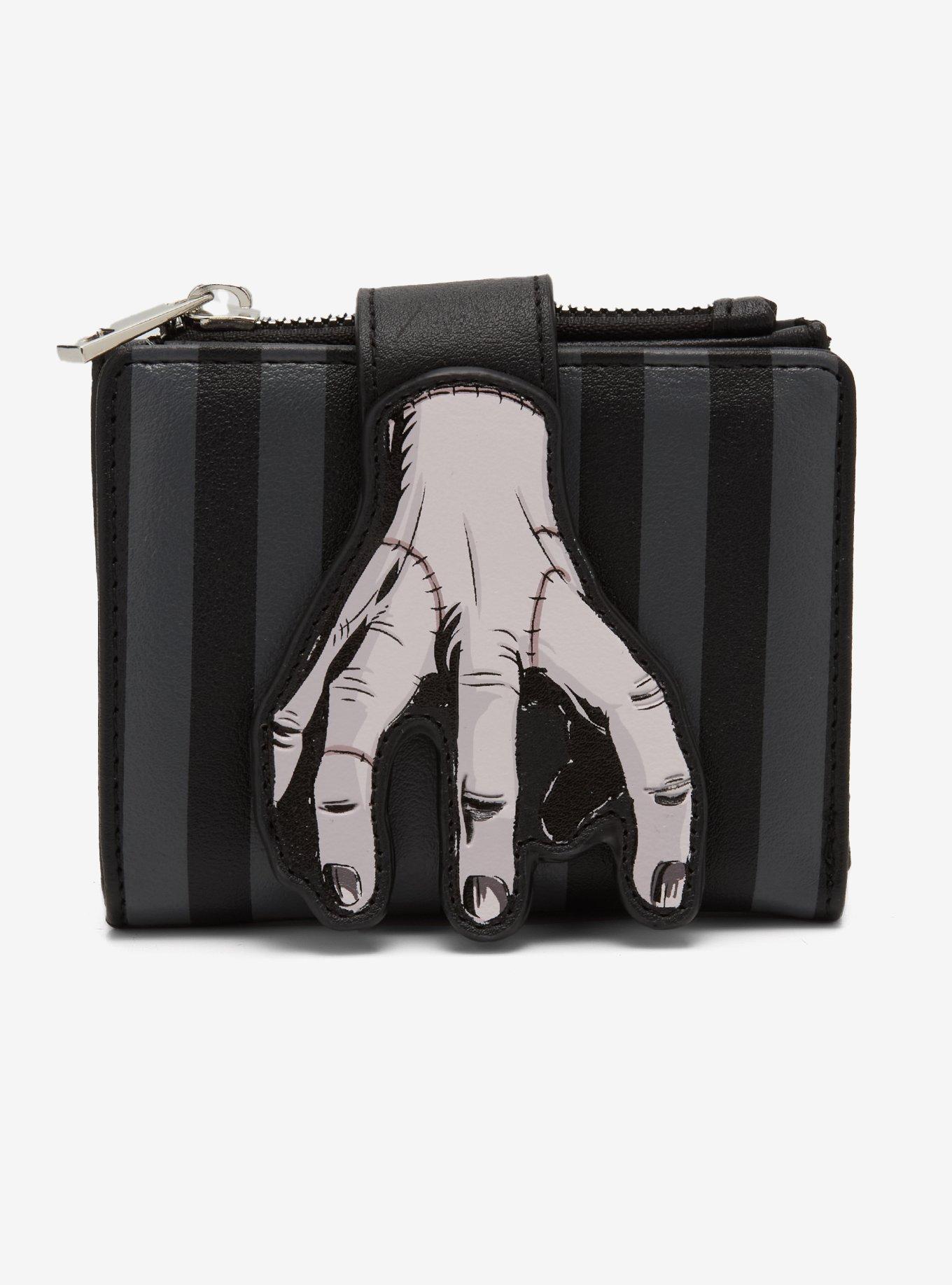Wednesday Thing Mini Wallet, , hi-res