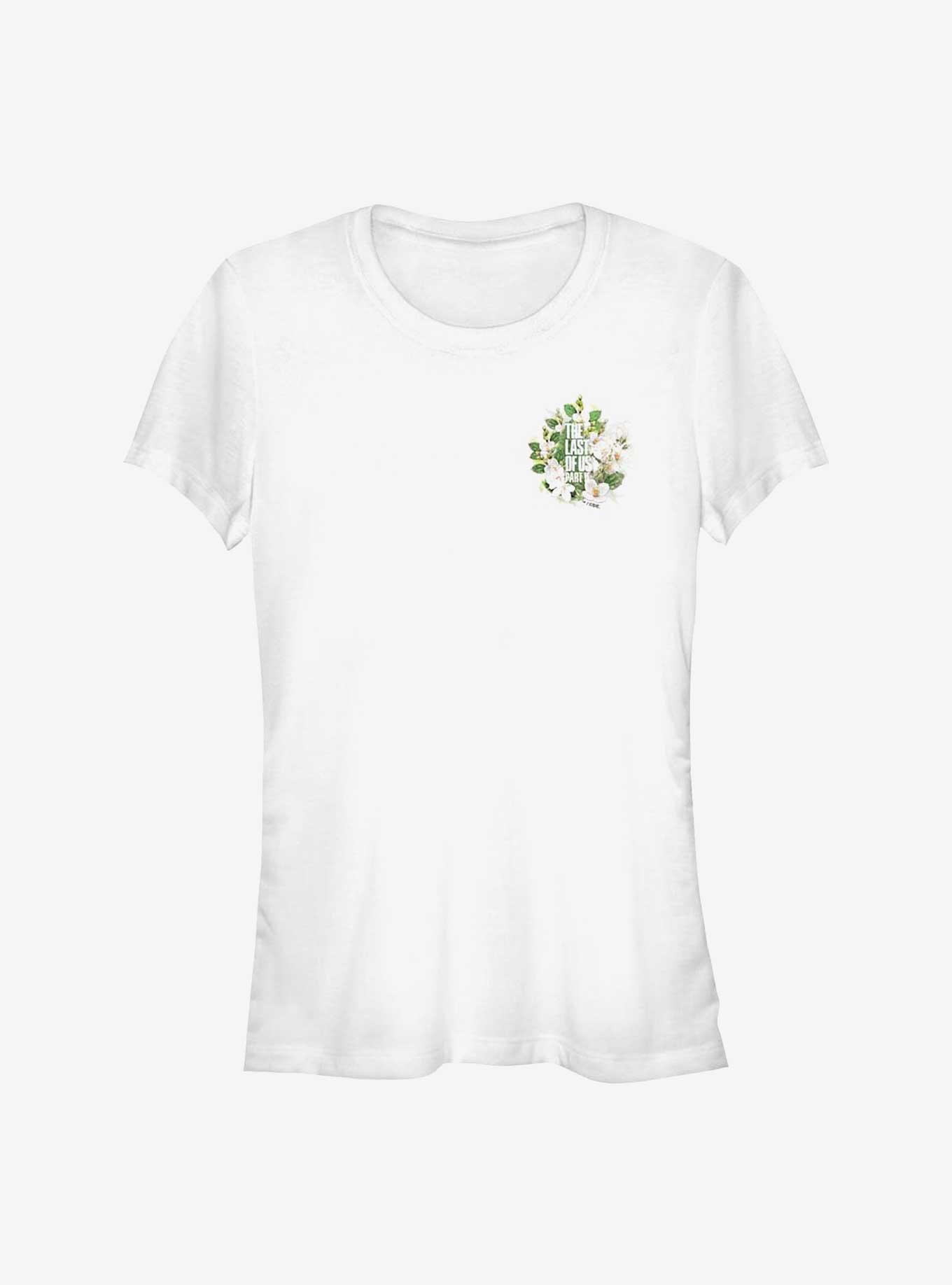The Last Of Us Part II Floral Logo Girls T-Shirt, , hi-res
