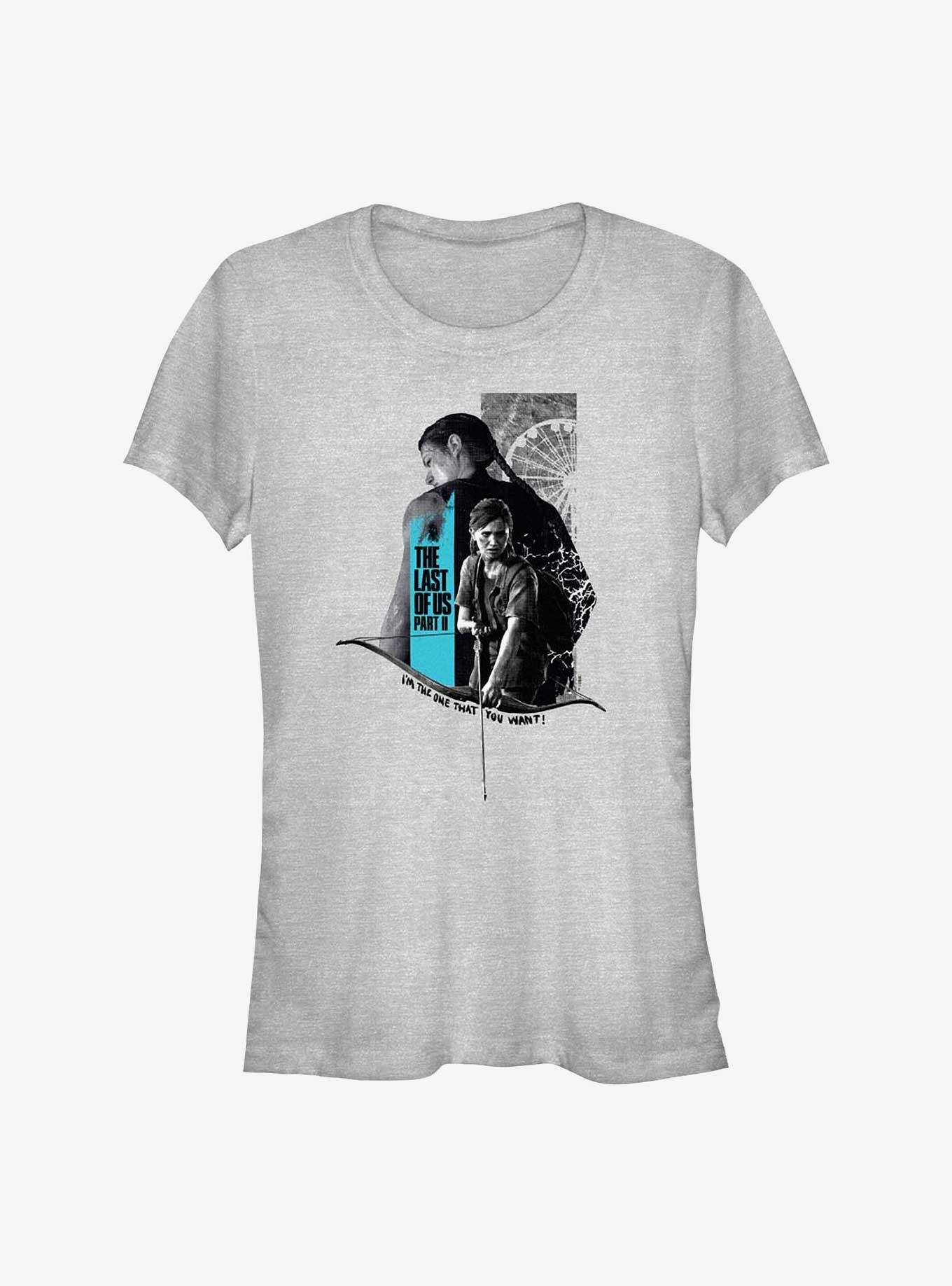 The Last Of Us Part II Abby And Ellie Girls T-Shirt, , hi-res