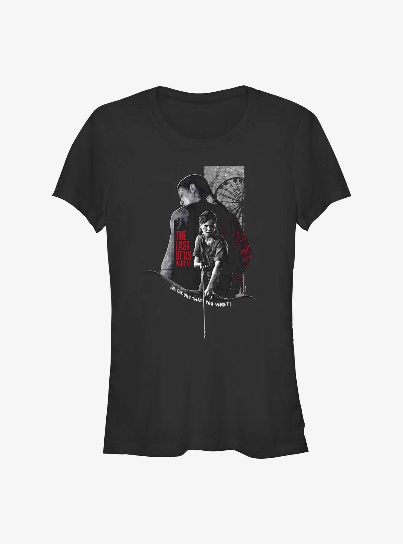 The Last Of Us Part II Abby And Ellie Girls T-Shirt, , hi-res