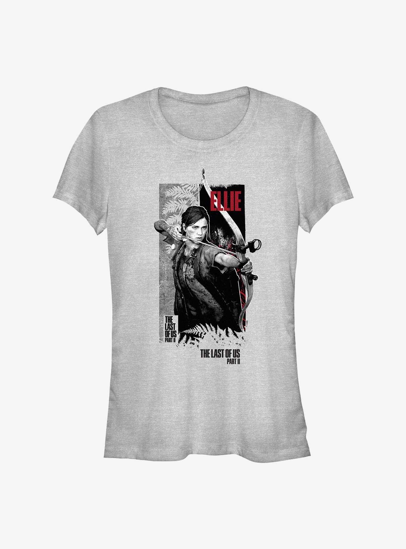 The Last Of Us Part II Ellie Archer Girls T-Shirt