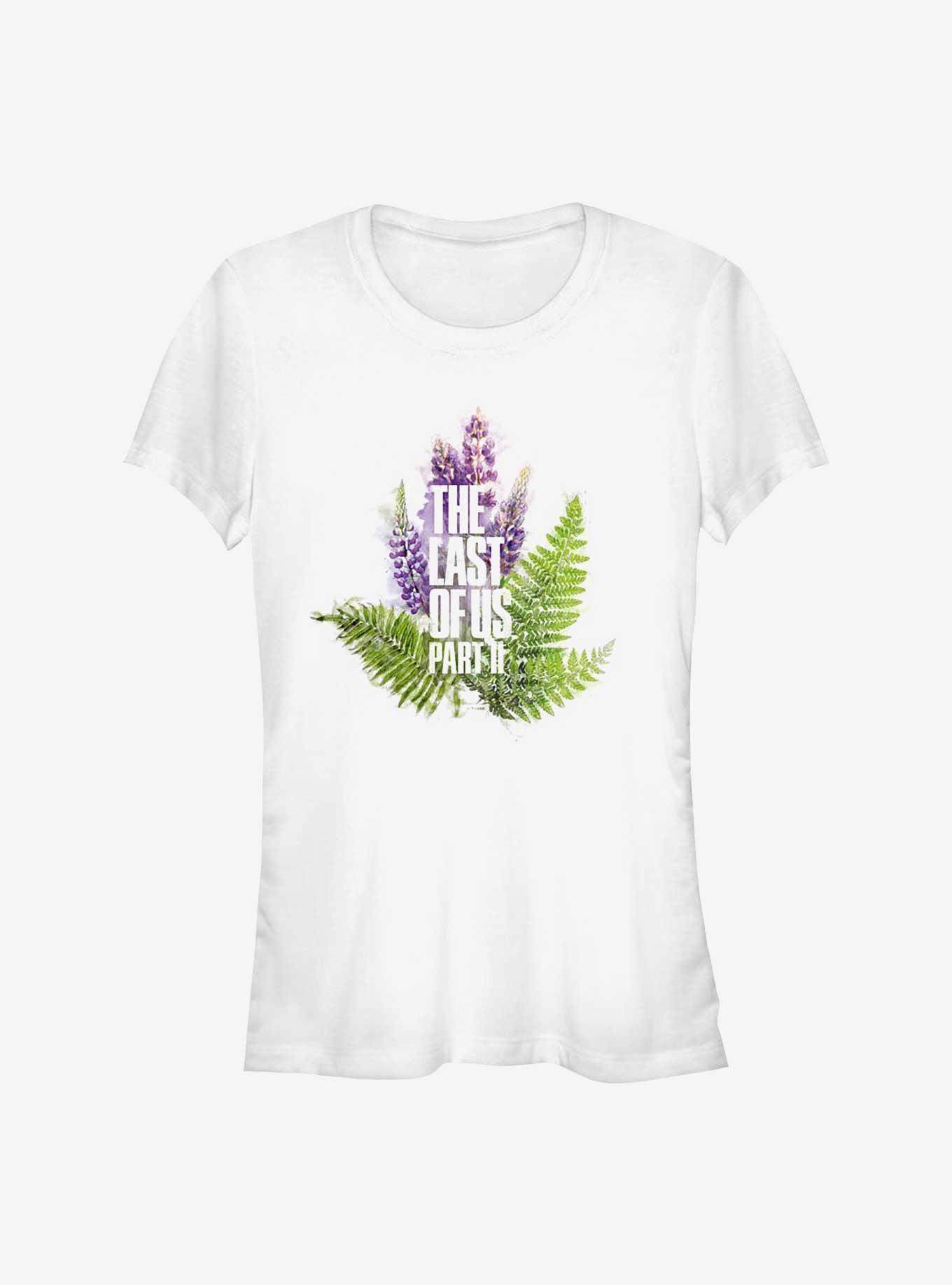 The Last Of Us Part II Lavender Logo Girls T-Shirt, , hi-res