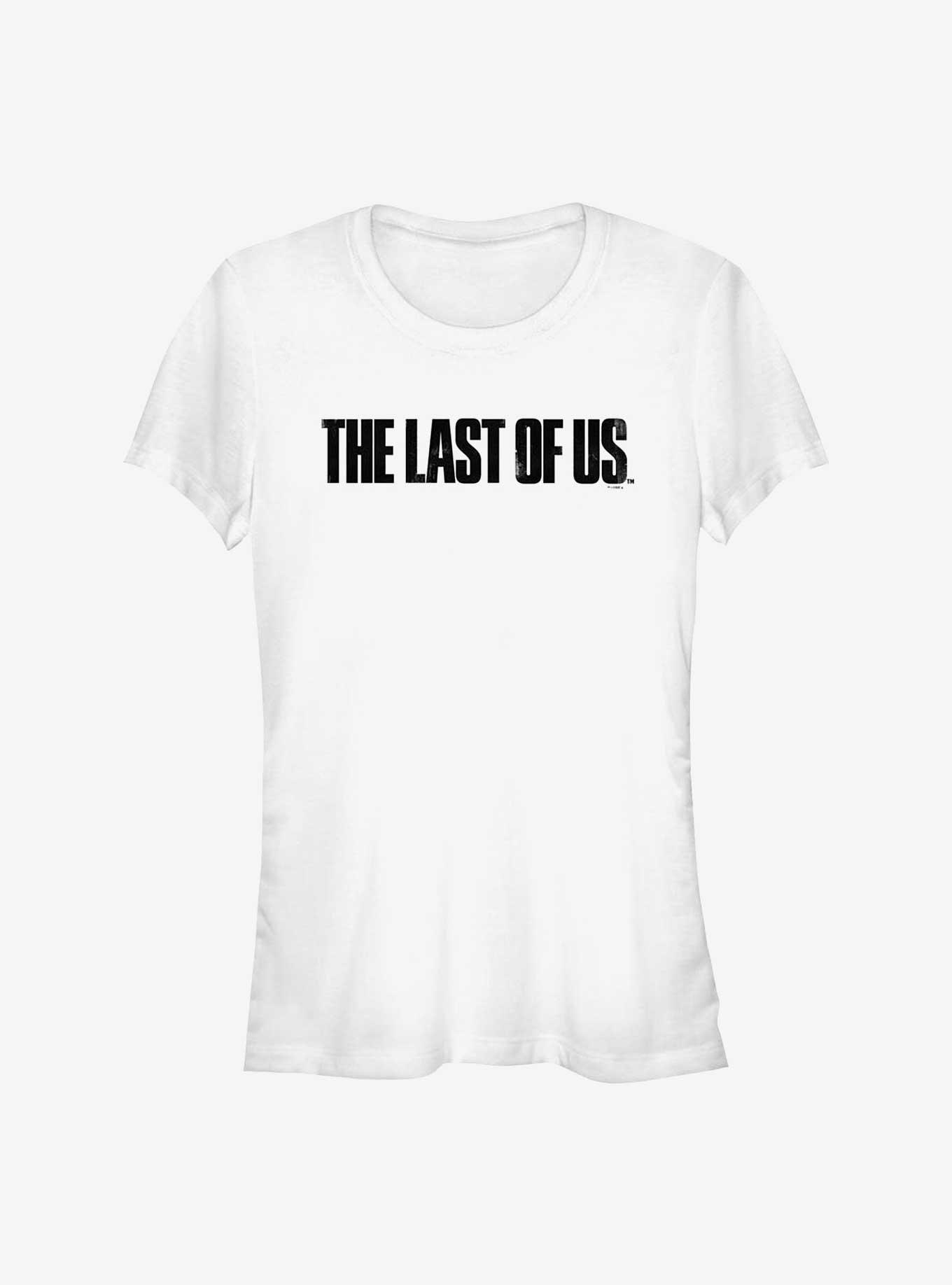 The Last Of Us Part II Distressed Logo Girls T-Shirt, , hi-res