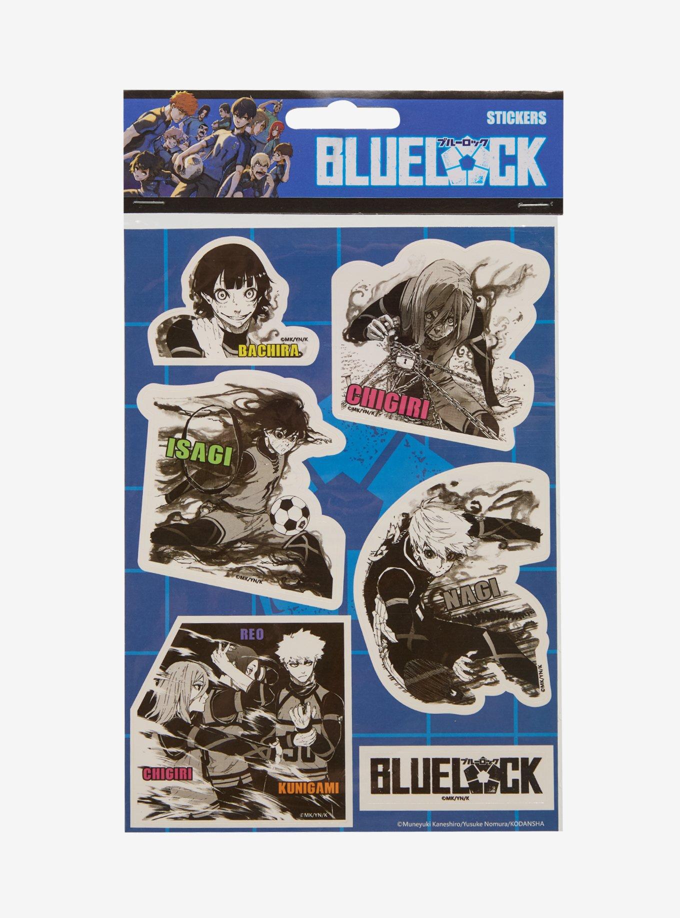 Blue Lock Manga Panel Sticker Sheet, , hi-res