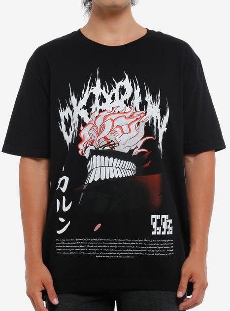 どいやん Dandadan Okarun Metal Boxy T-Shirt | Hot Topic