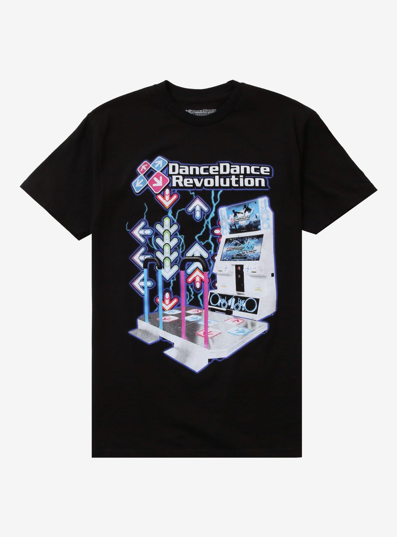 Dance Dance Revolution Machine T-Shirt, , hi-res