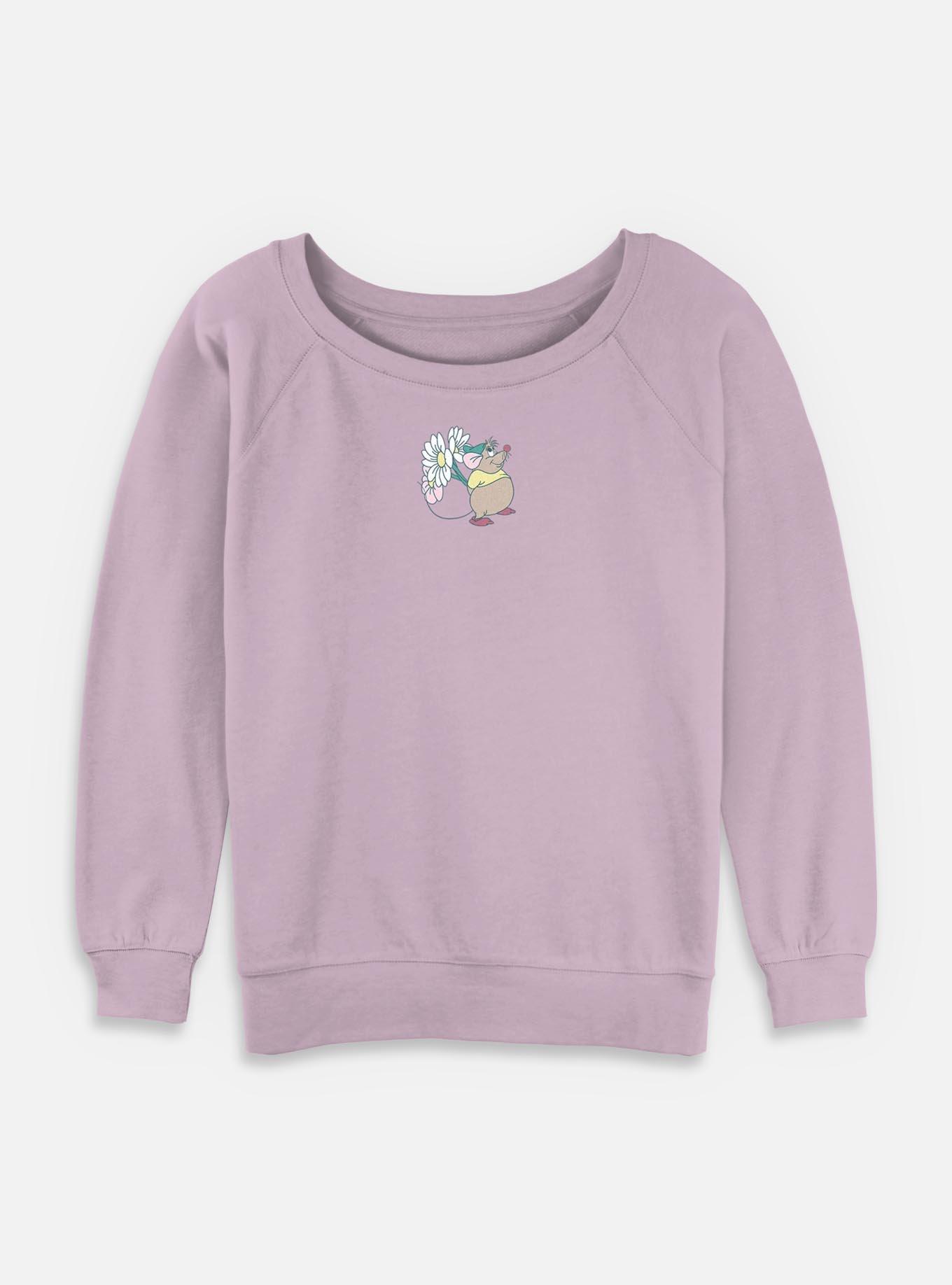 Disney Vintage Cute Lil Gus Womens Slouchy Sweatshirt 