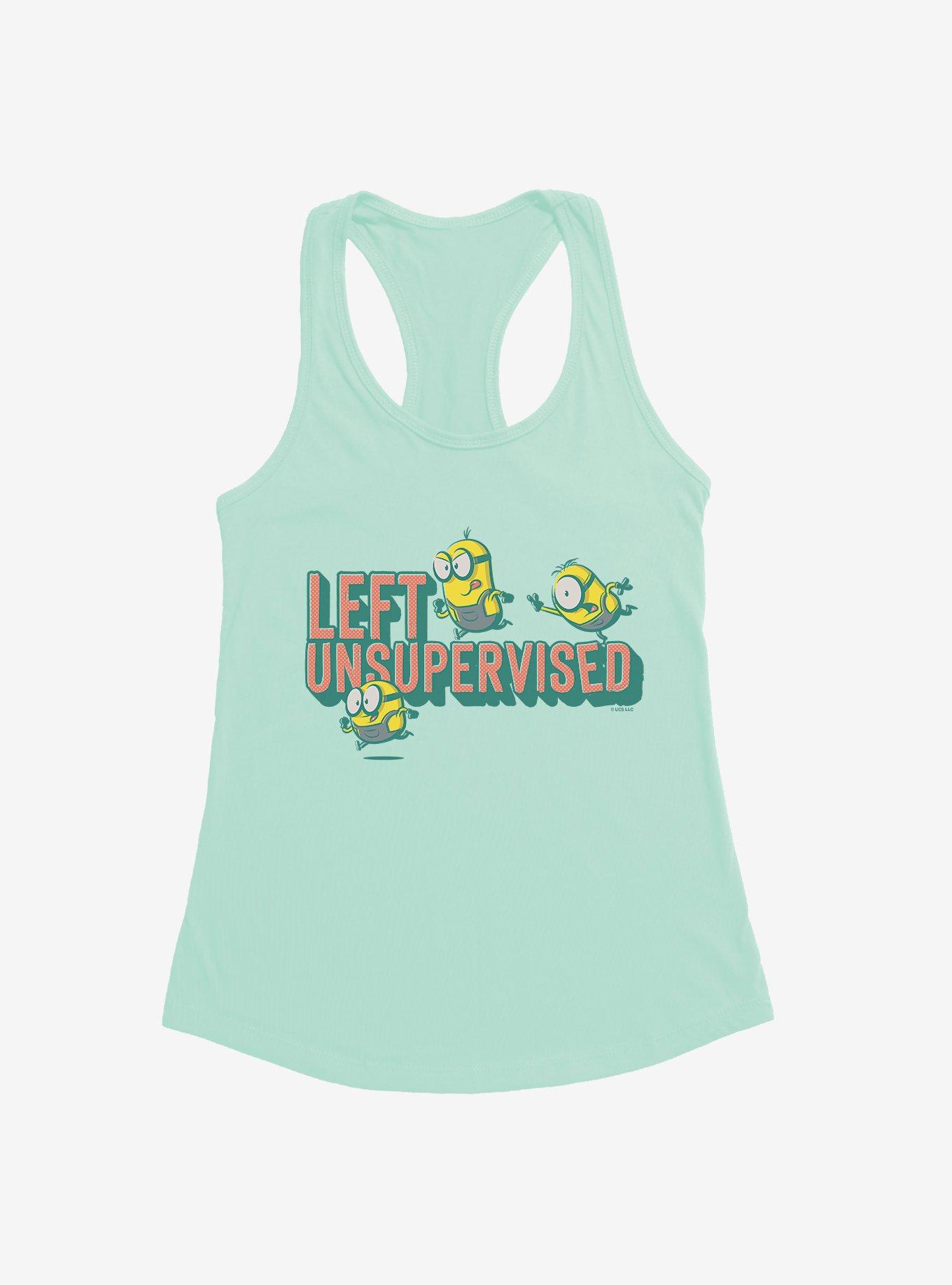 Minions Bob's Left Unsupervised Womens Tank Top, , hi-res