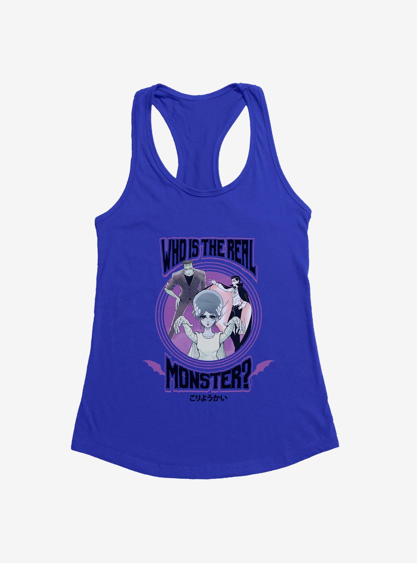Universal Anime Monsters Real Monster Trio Womens Tank Top, , hi-res