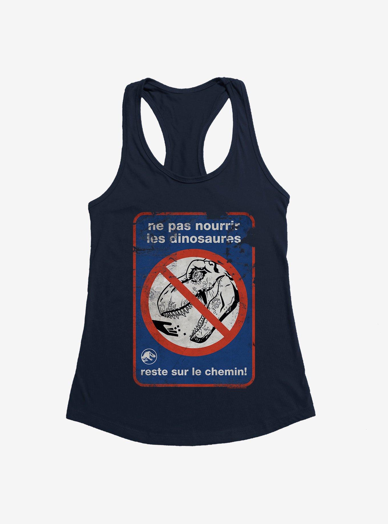 Jurassic World Dominion Do Not Feed Womens Tank Top, , hi-res