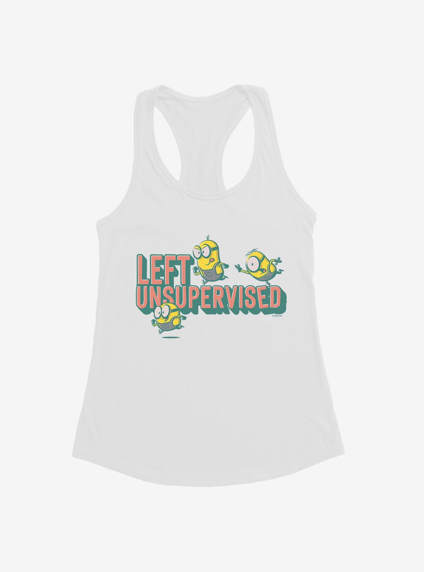 Minions Bob's Left Unsupervised Womens Tank Top, , hi-res