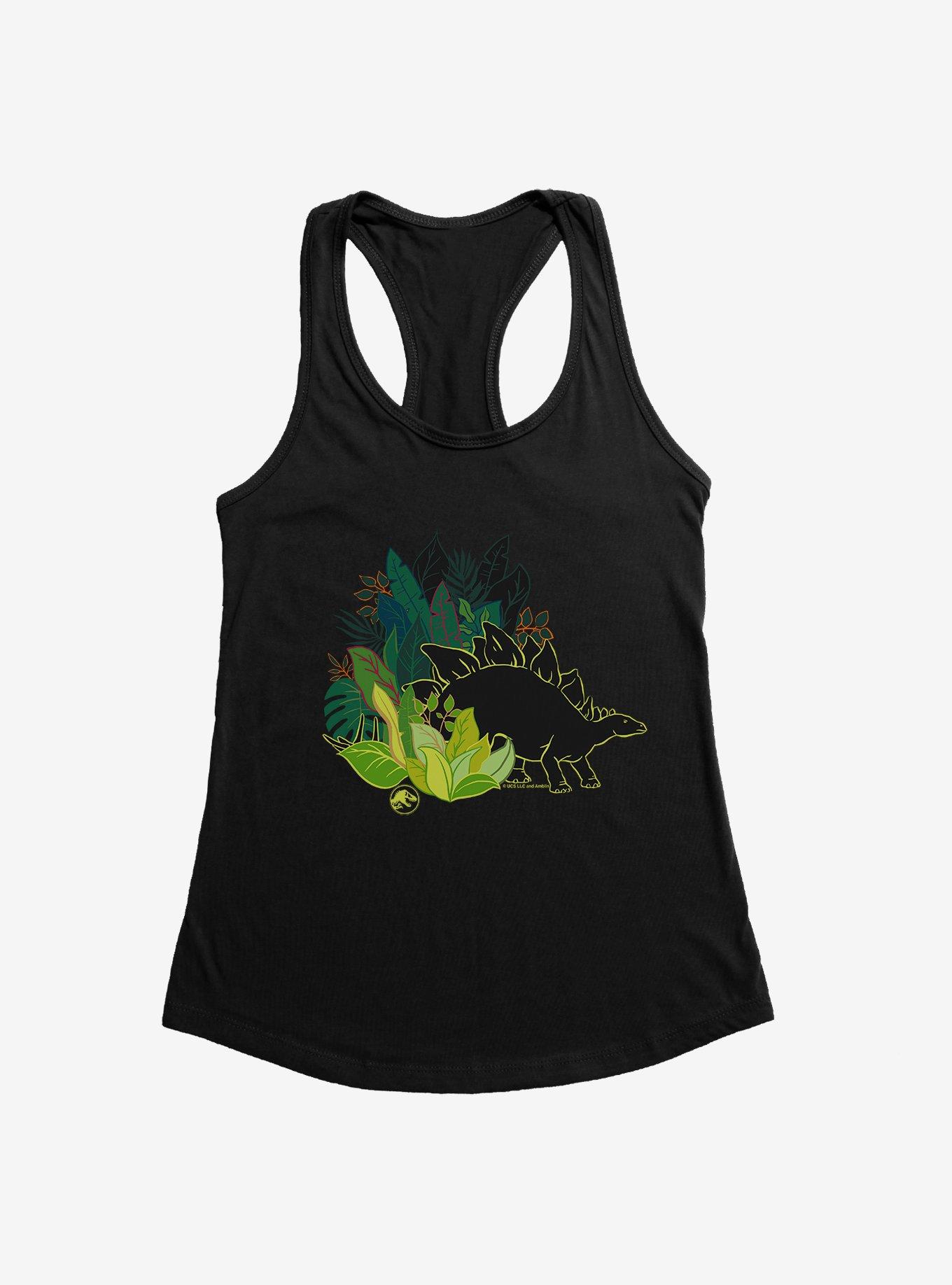 Jurassic World Stegosaurus Habitat Womens Tank Top, , hi-res