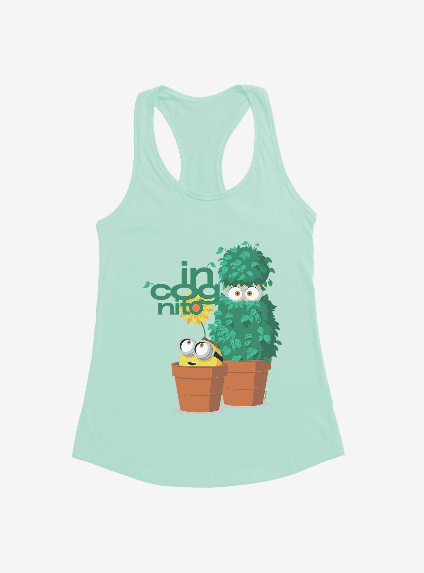 Minions Incognito Womens Tank Top, , hi-res