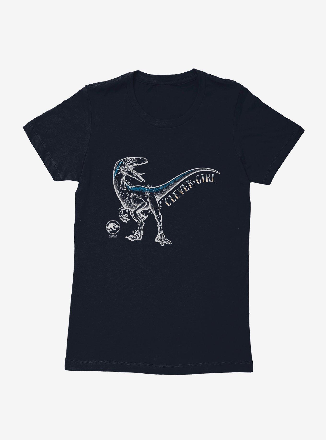 Jurassic World Clever Girl Womens T-Shirt, , hi-res