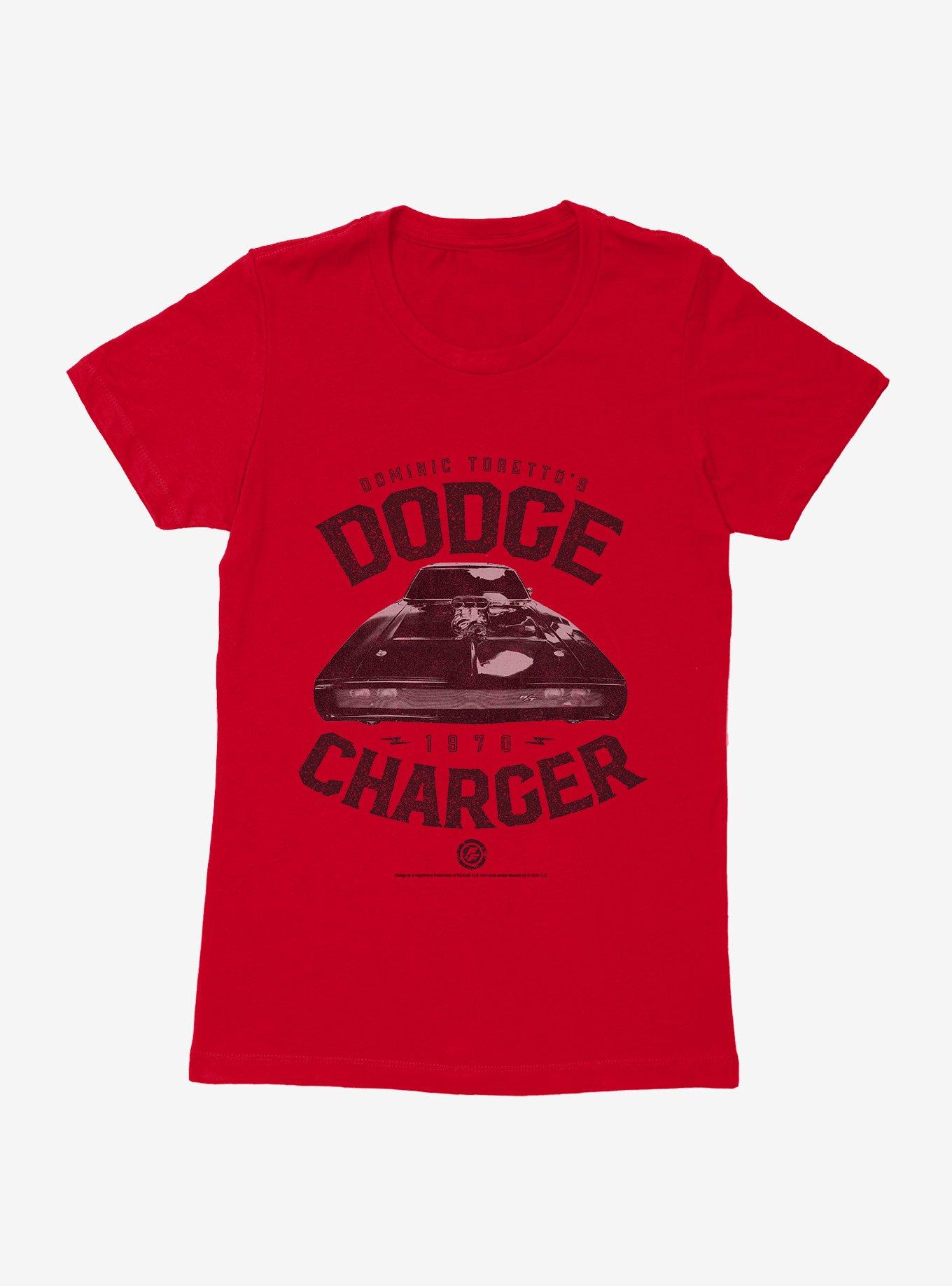 Fast & Furious Toretto's Charger Womens T-Shirt, , hi-res