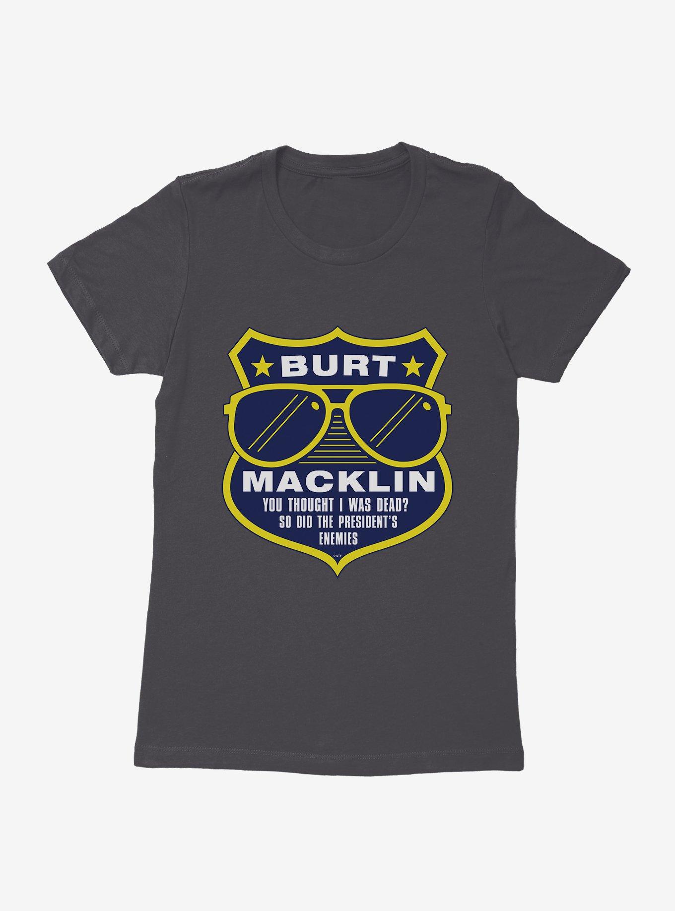 Parks And Recreation Burt Macklin Badge Womens T-Shirt, , hi-res