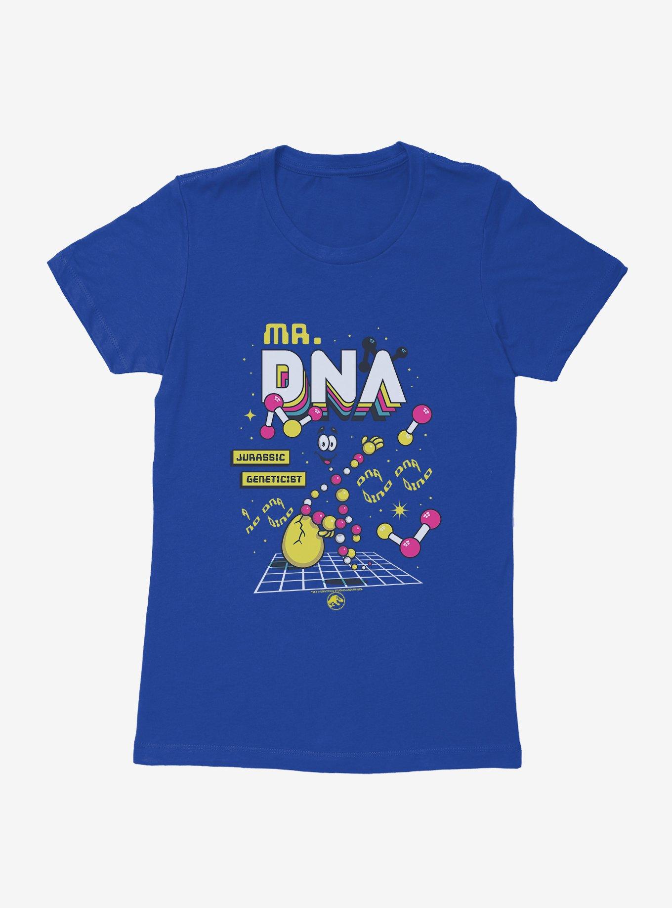 Jurassic World Mr. DNA Dino DNA Womens T-Shirt, , hi-res