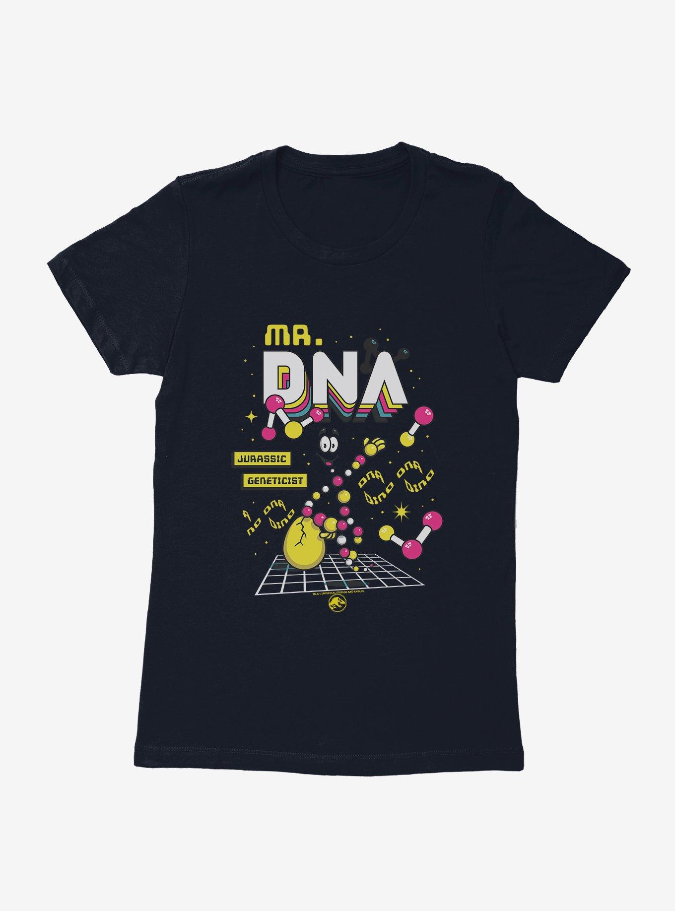 Jurassic World Mr. DNA Dino DNA Womens T-Shirt, , hi-res